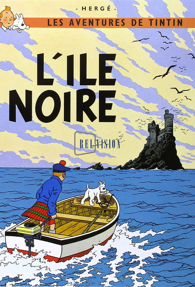 Les Aventures de Tintin, d'après Hergé