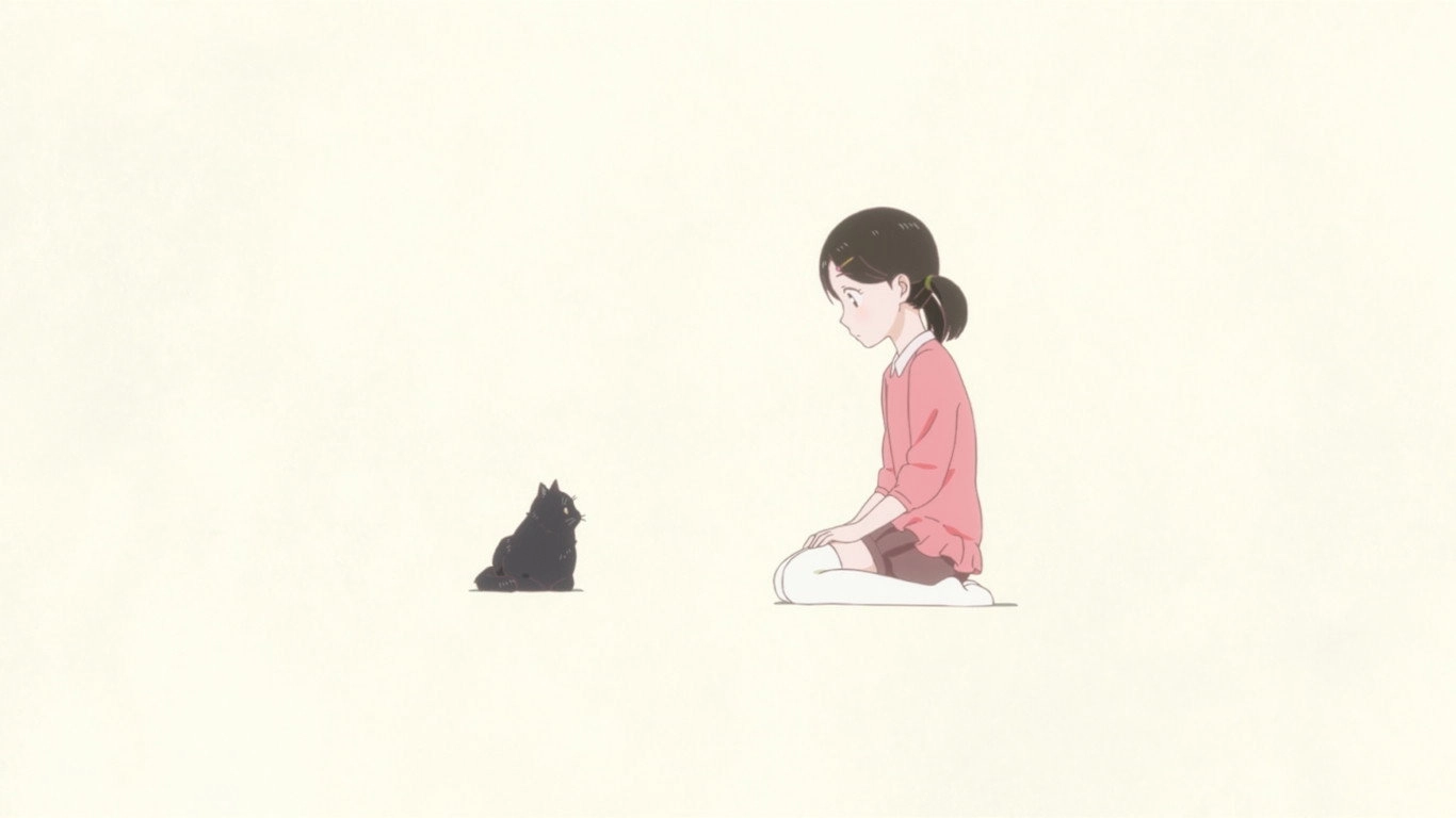 She and Her Cat: Everything Flows