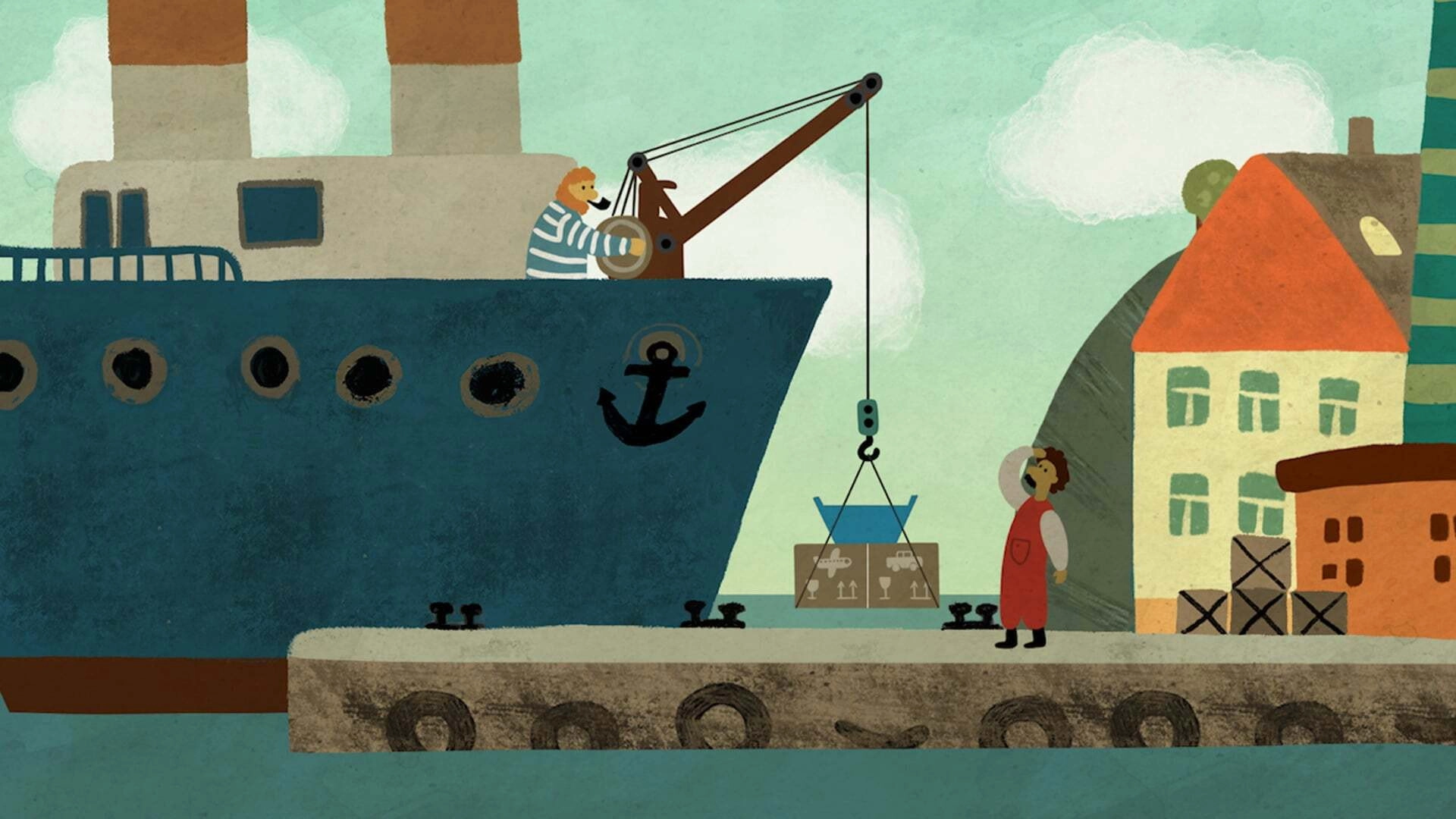 The Little Boat that Wanted to Fly