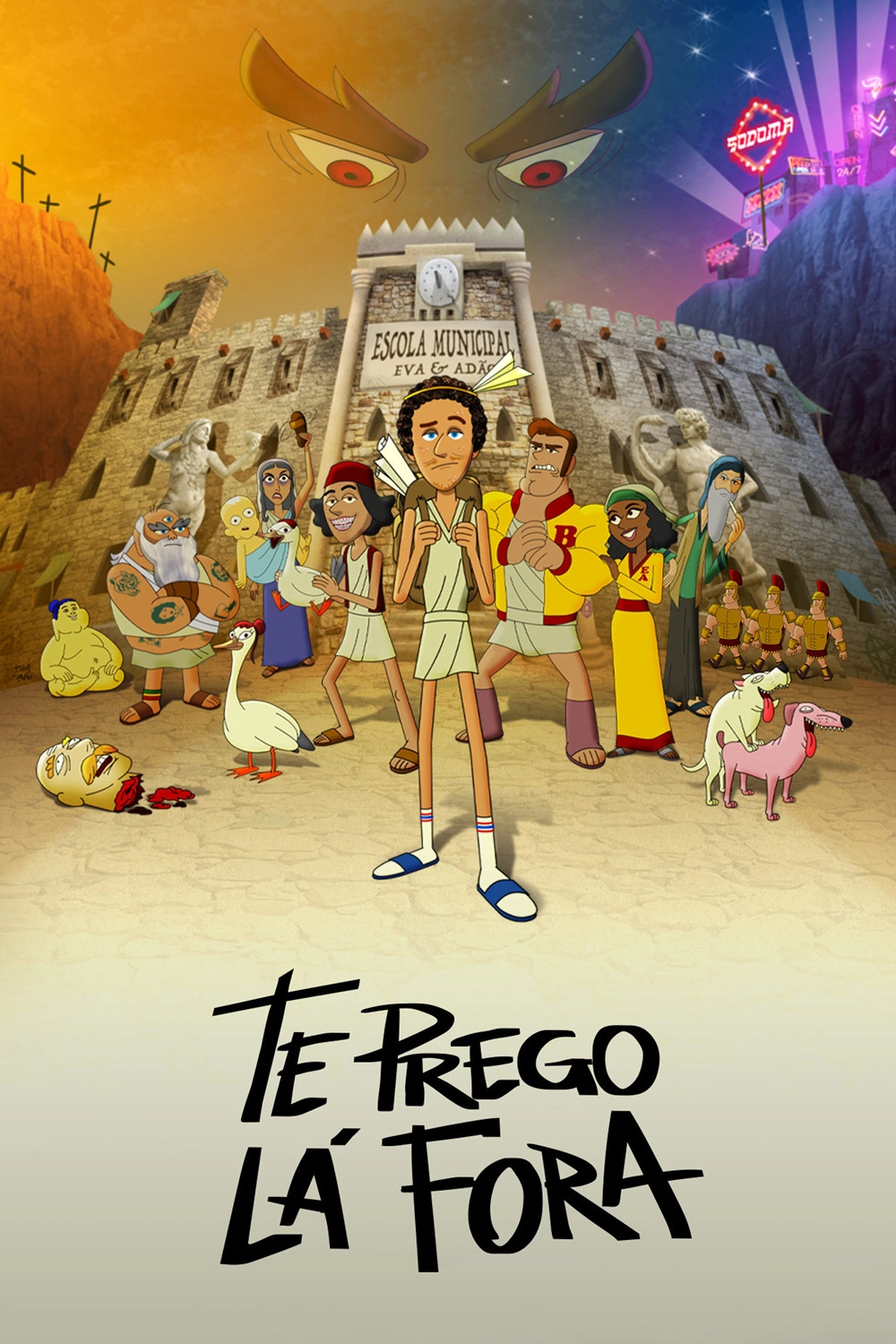 Te Prego Lá Fora