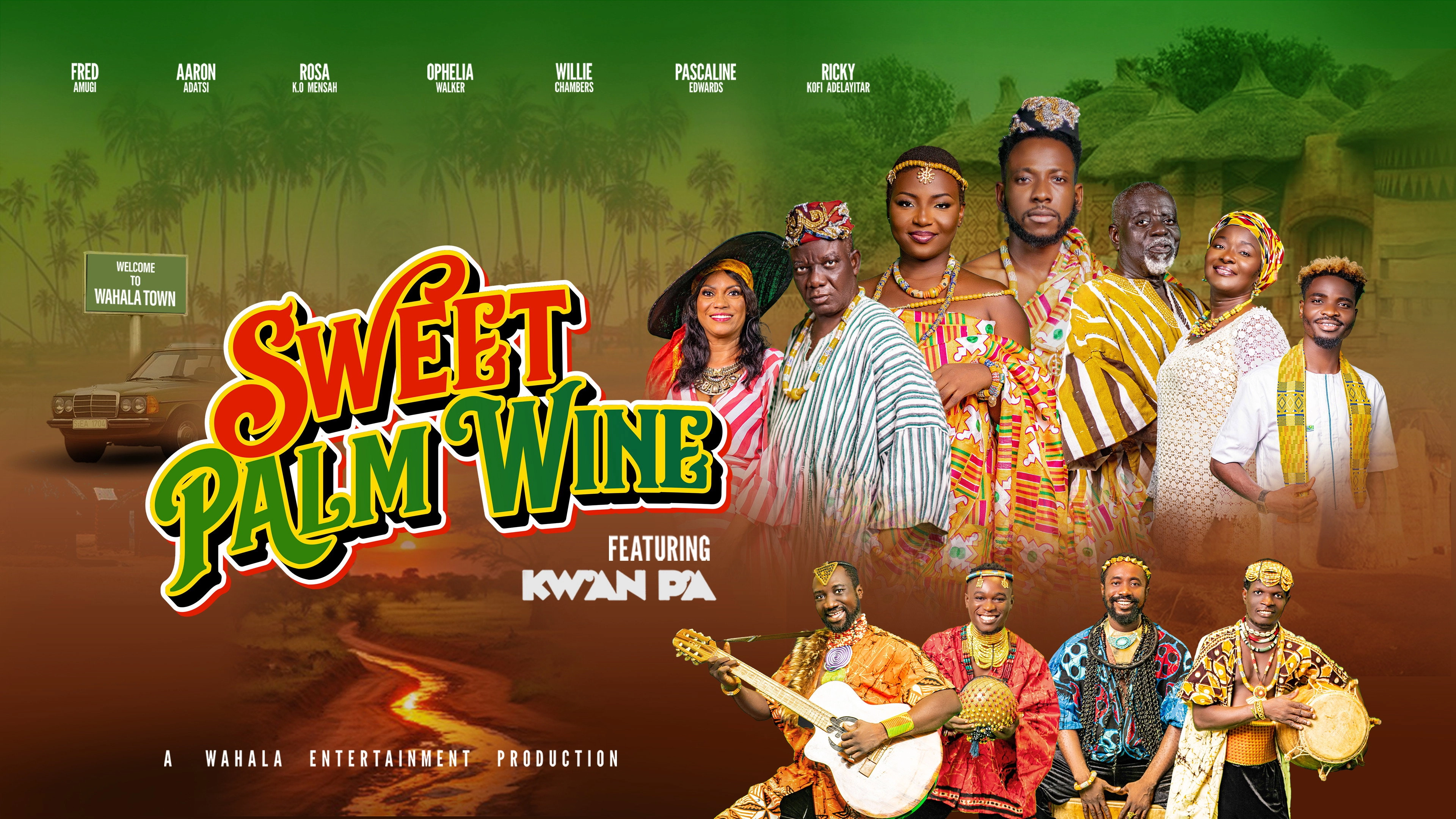 Sweet Palm Wine