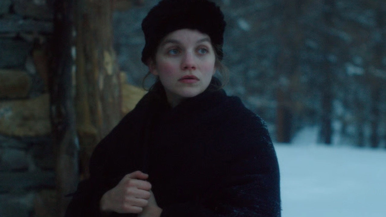 The Girl in the Snow