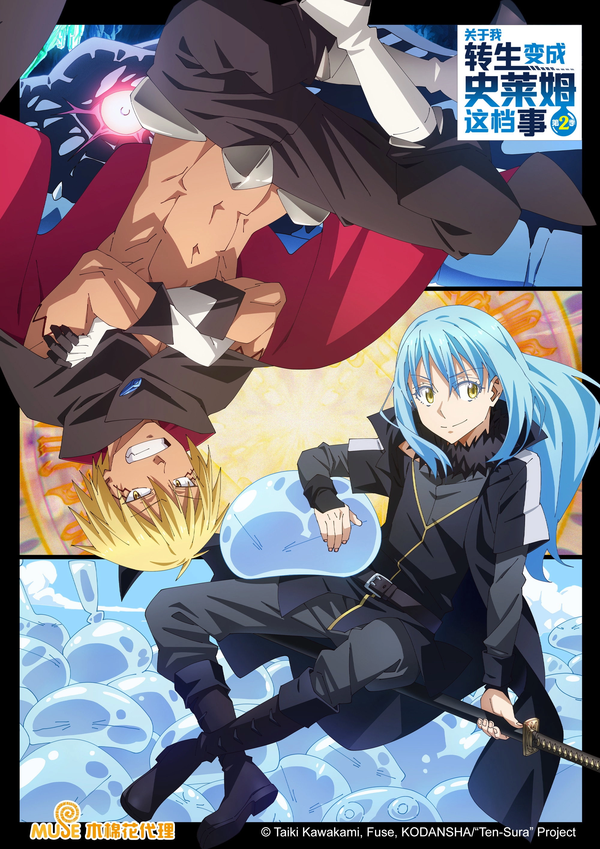 That Time I Got Reincarnated as a Slime