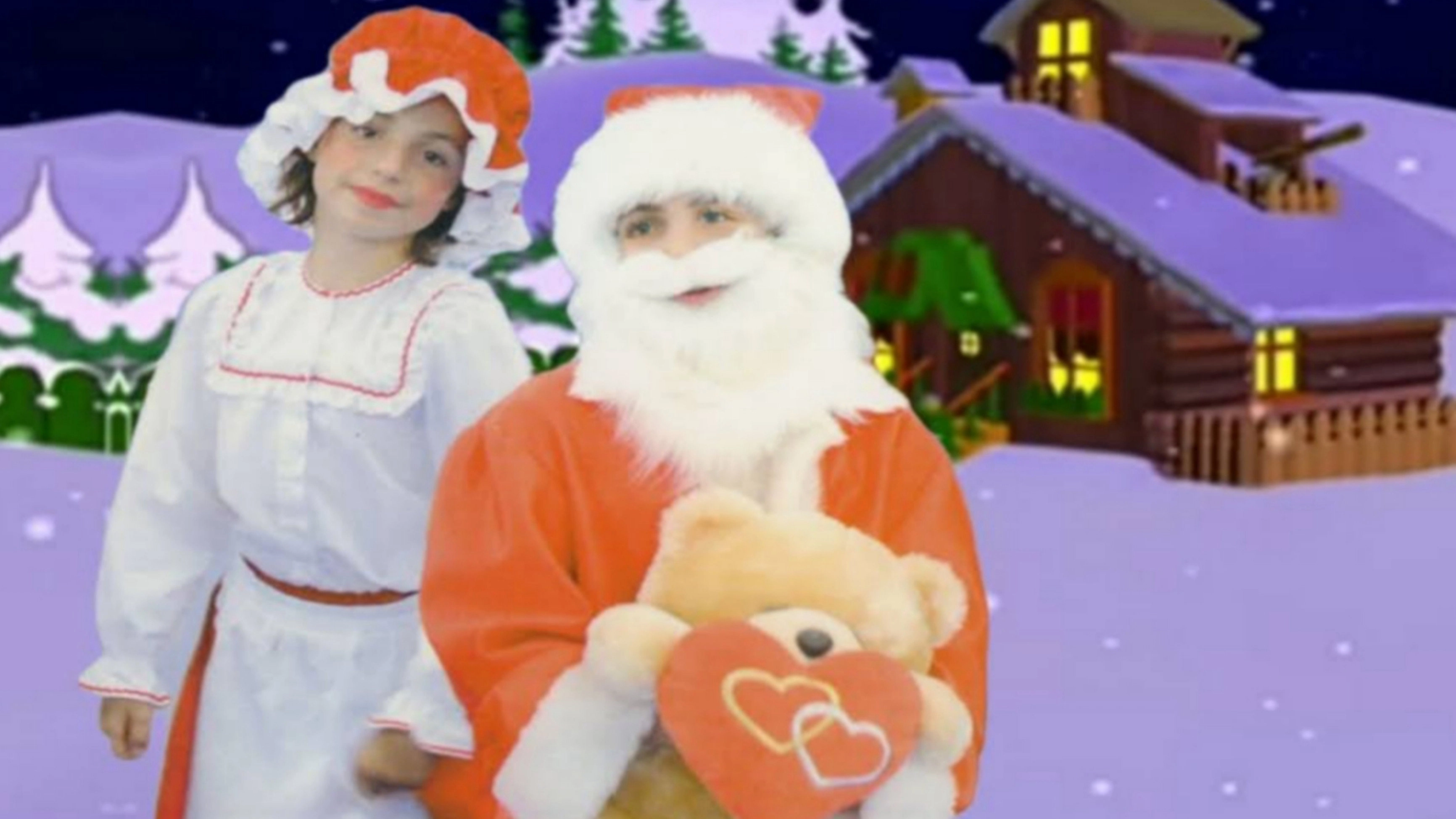 Zouzounias: Santa Claus' Wife