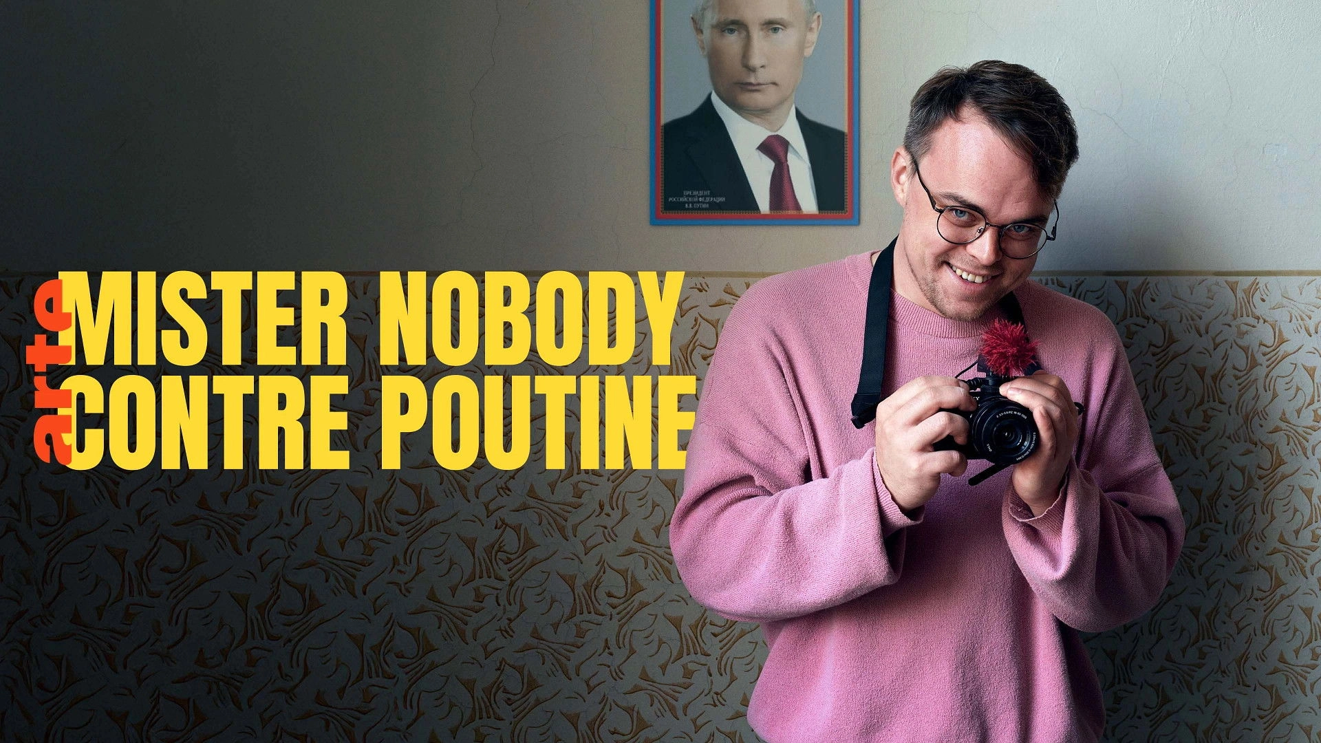 Mr. Nobody Against Putin
