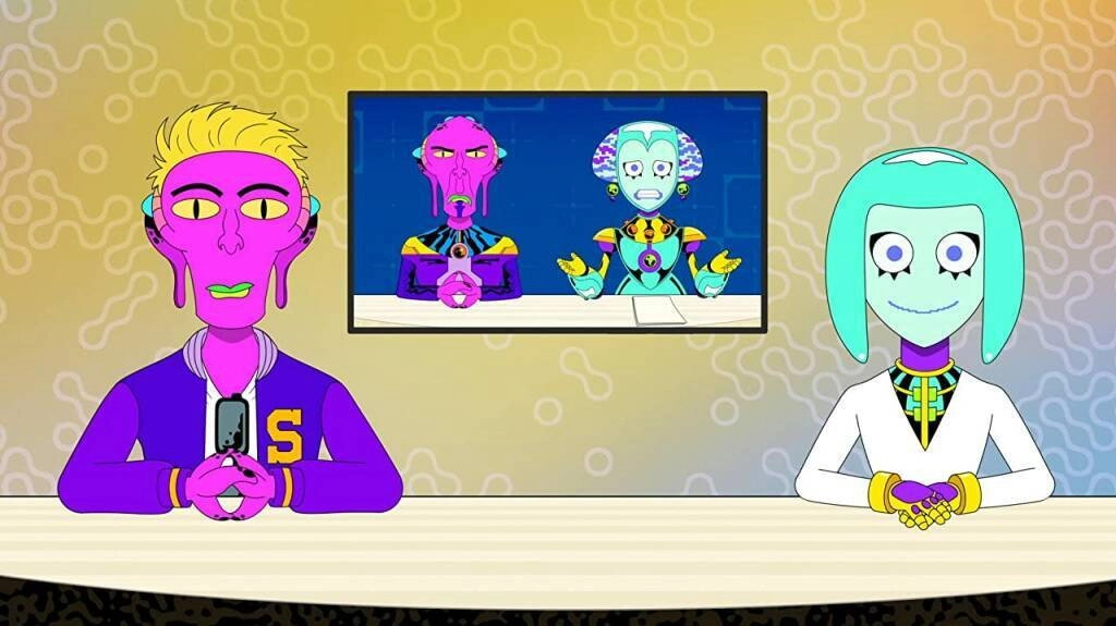 Alien News Desk