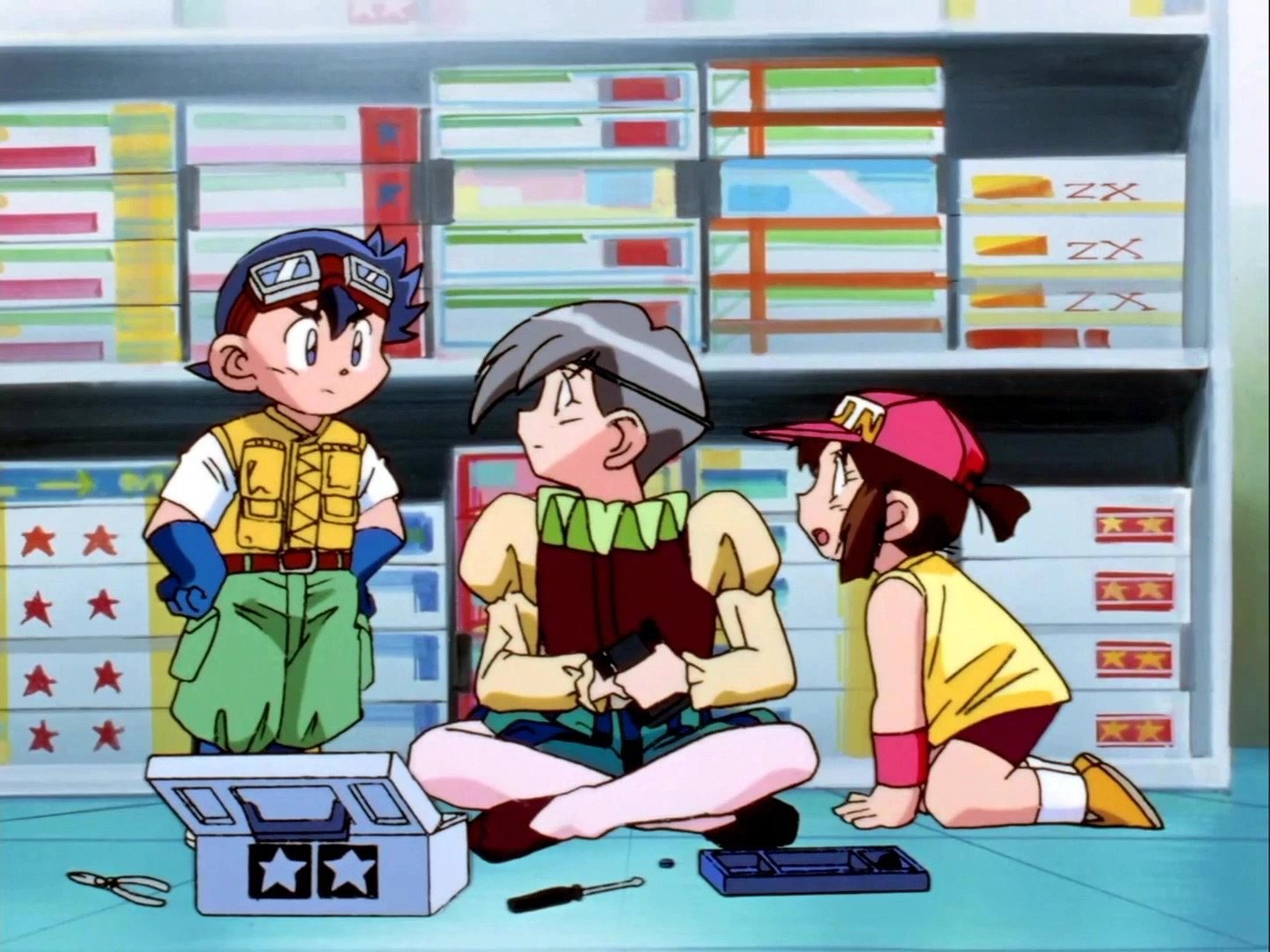 Bakusou Kyoudai Let's & Go!!