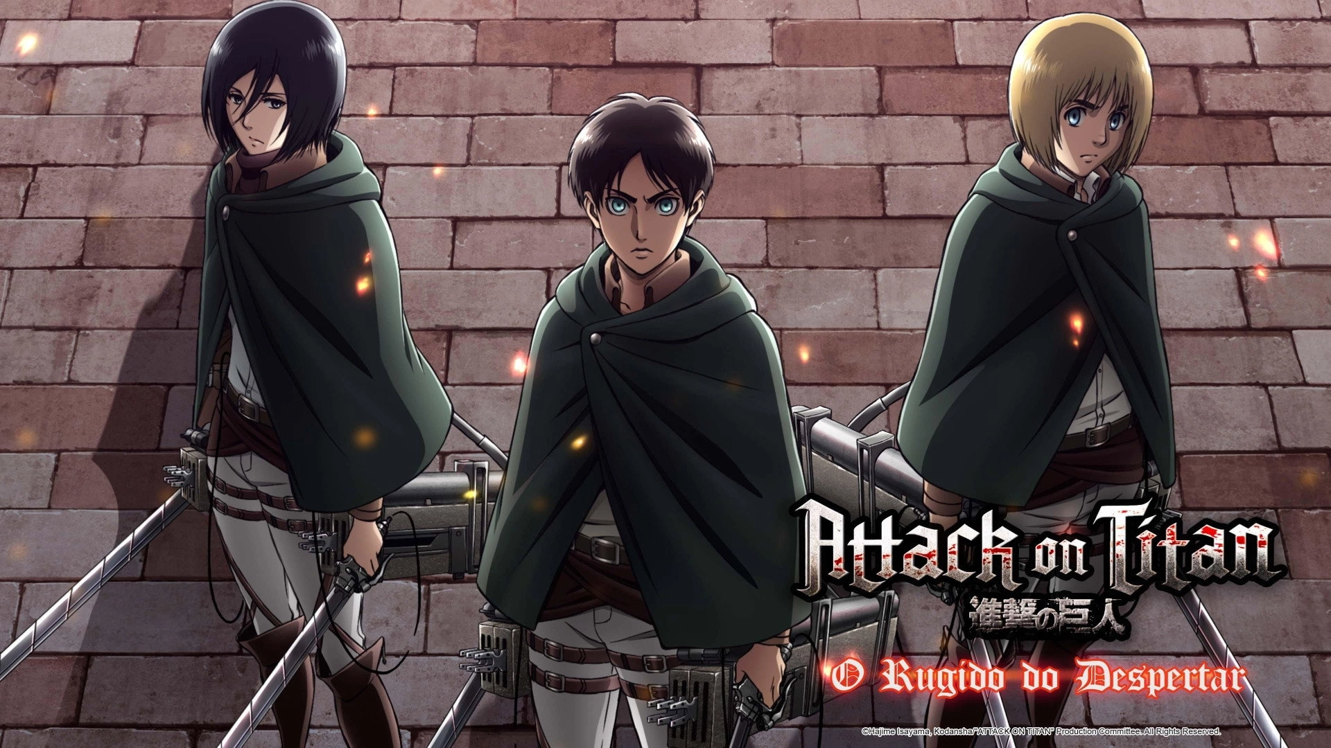 Attack on Titan: The Roar of Awakening