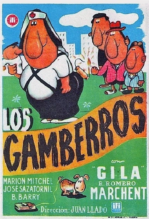 Los gamberros