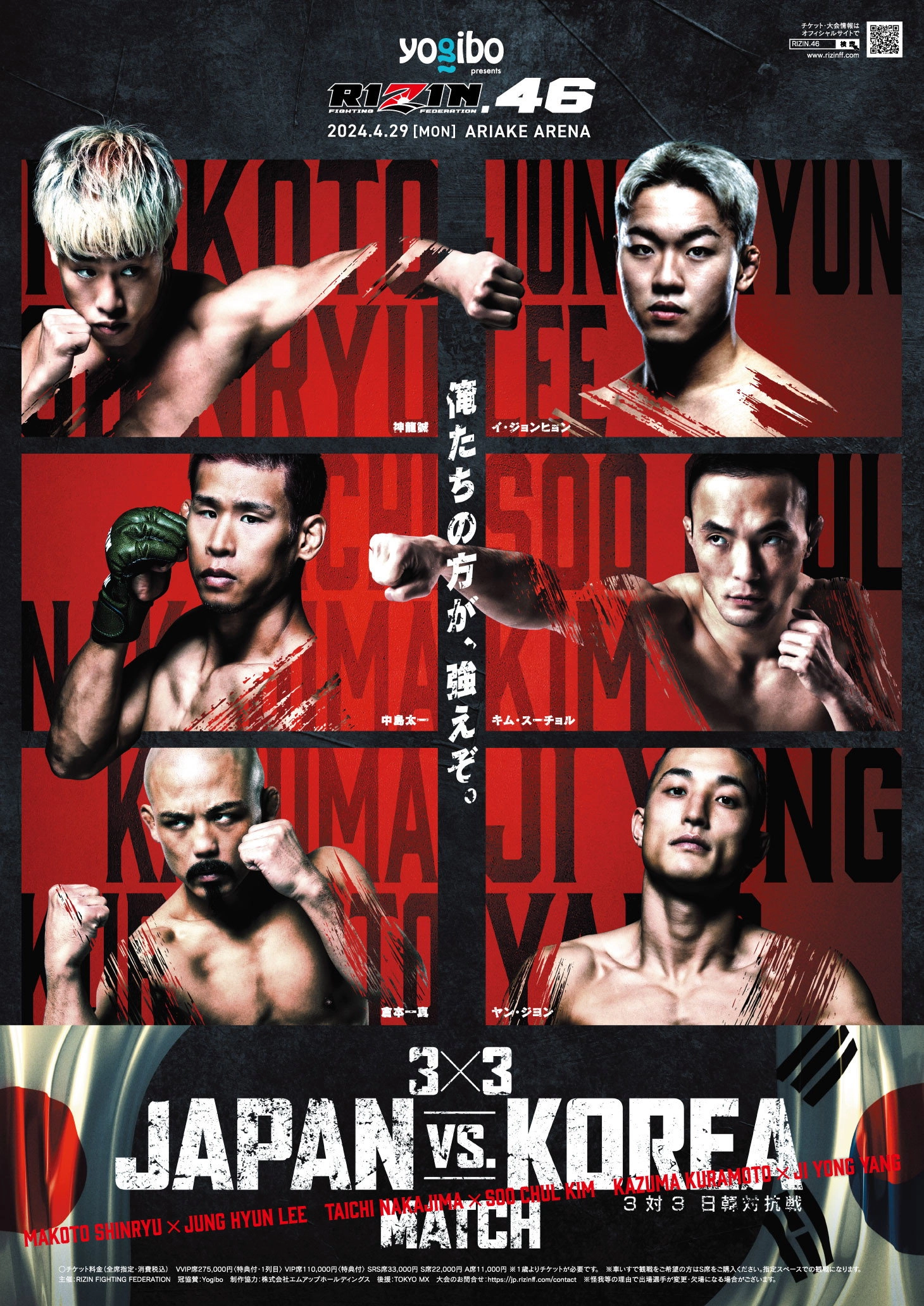 RIZIN 46