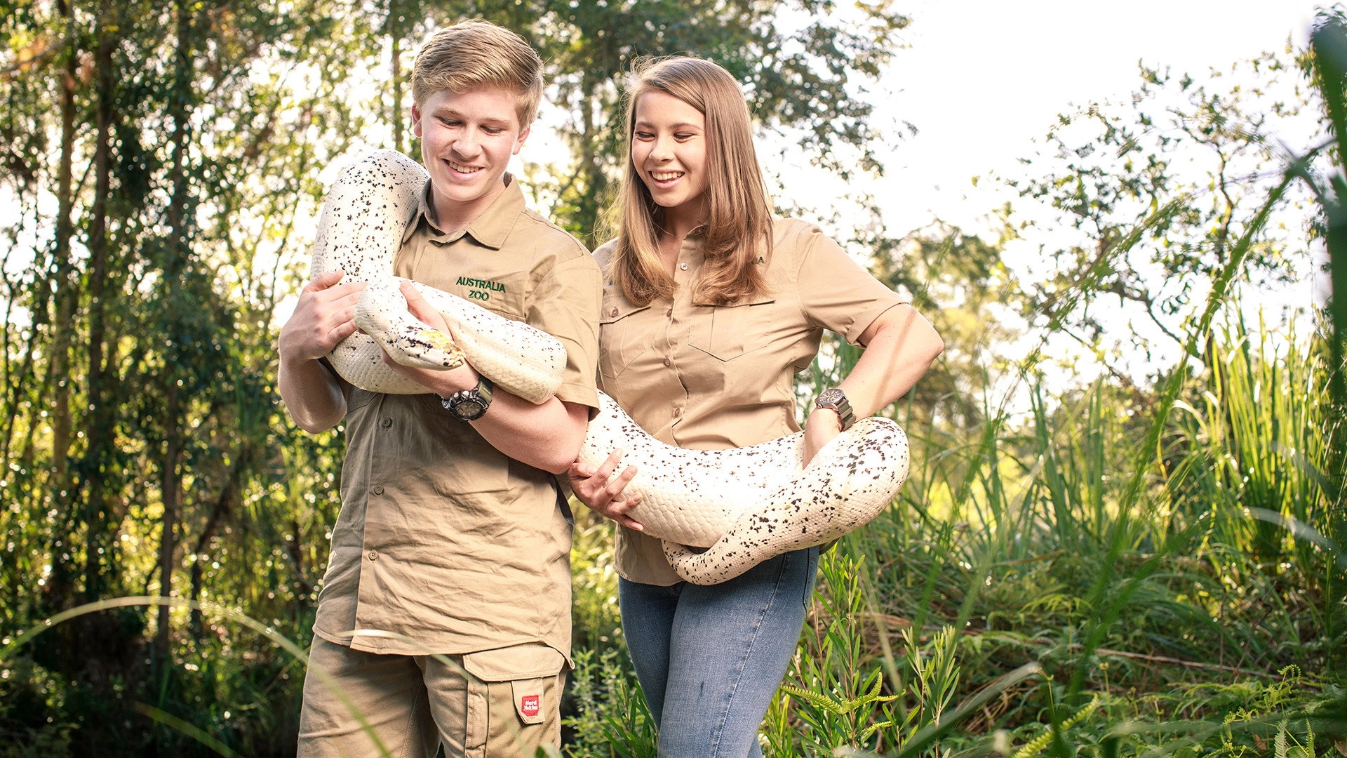 Crikey! It's the Irwins