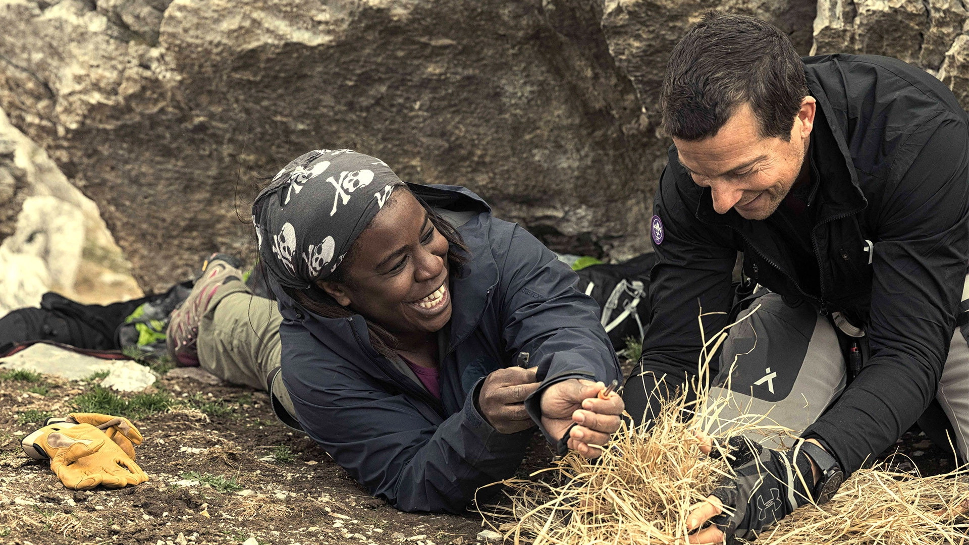 Running Wild with Bear Grylls