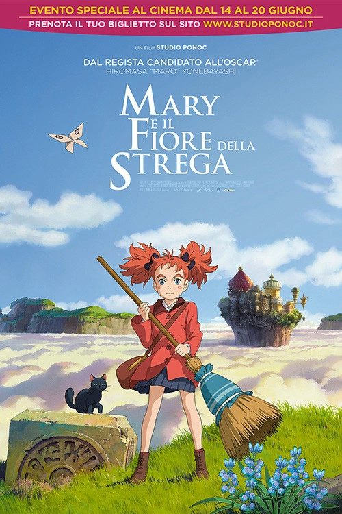 Mary and The Witch's Flower