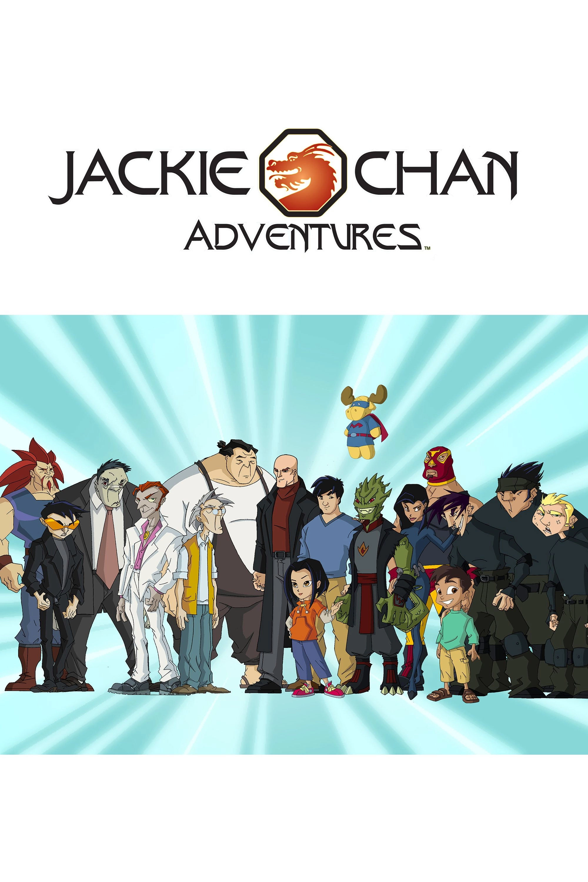 Jackie Chan Adventures
