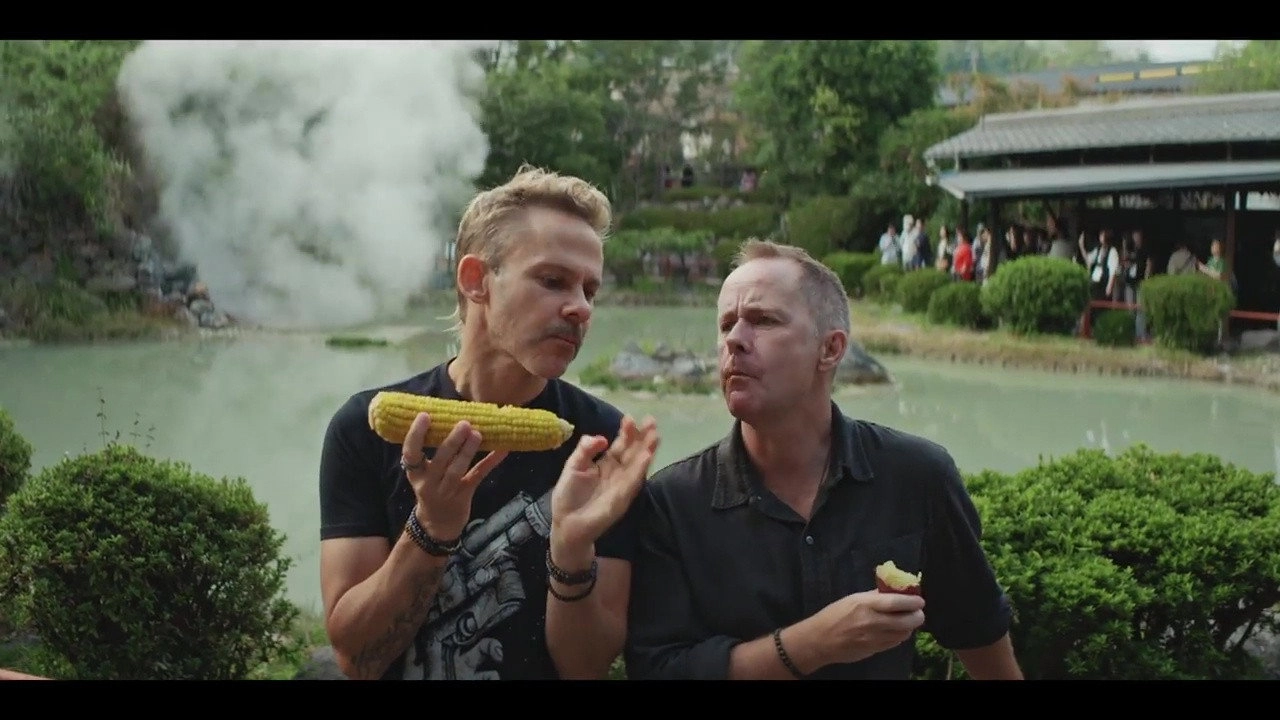 Billy & Dom Eat the World