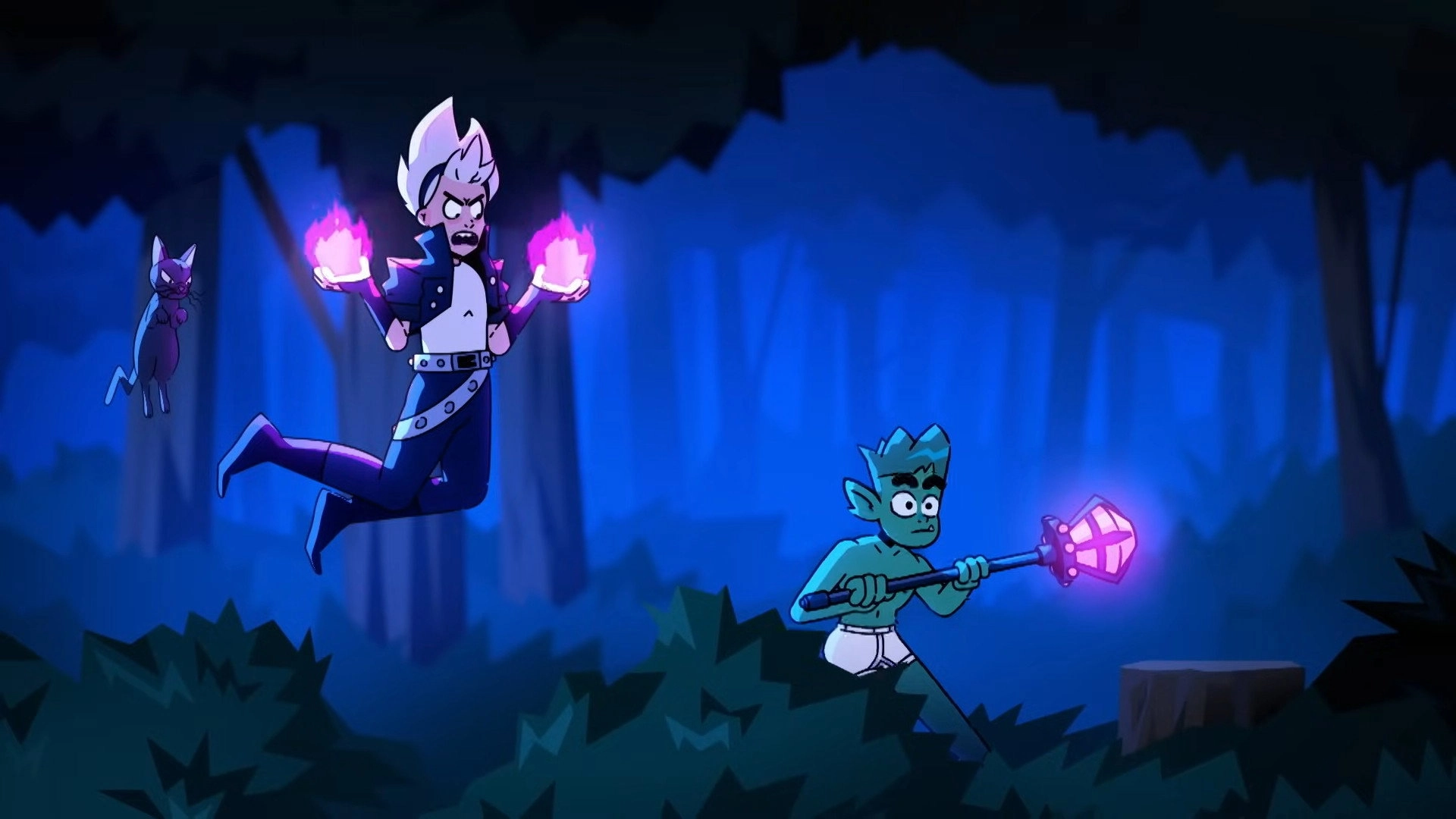 Beast Boy: Lone Wolf