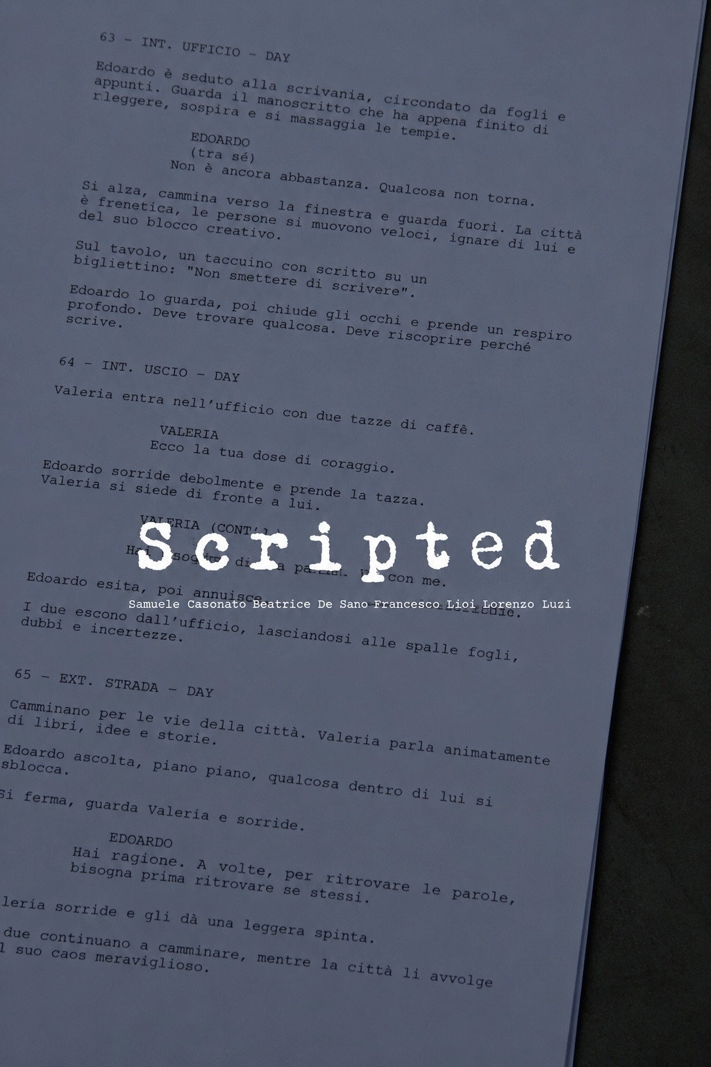 Scripted