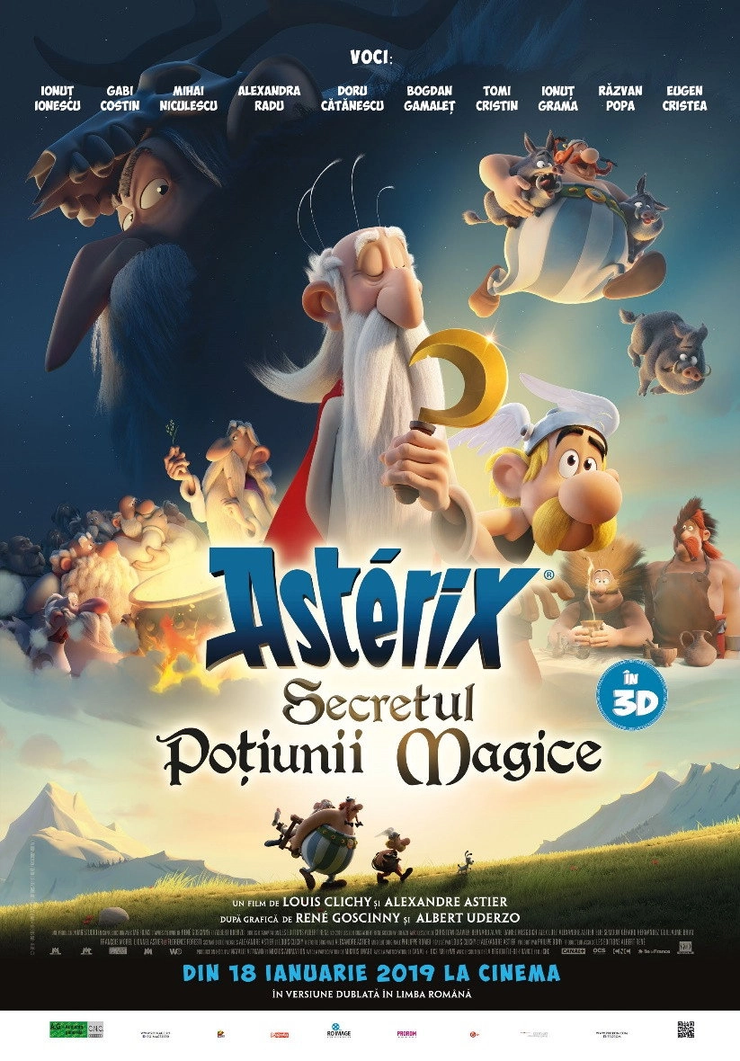 Asterix: The Secret of the Magic Potion