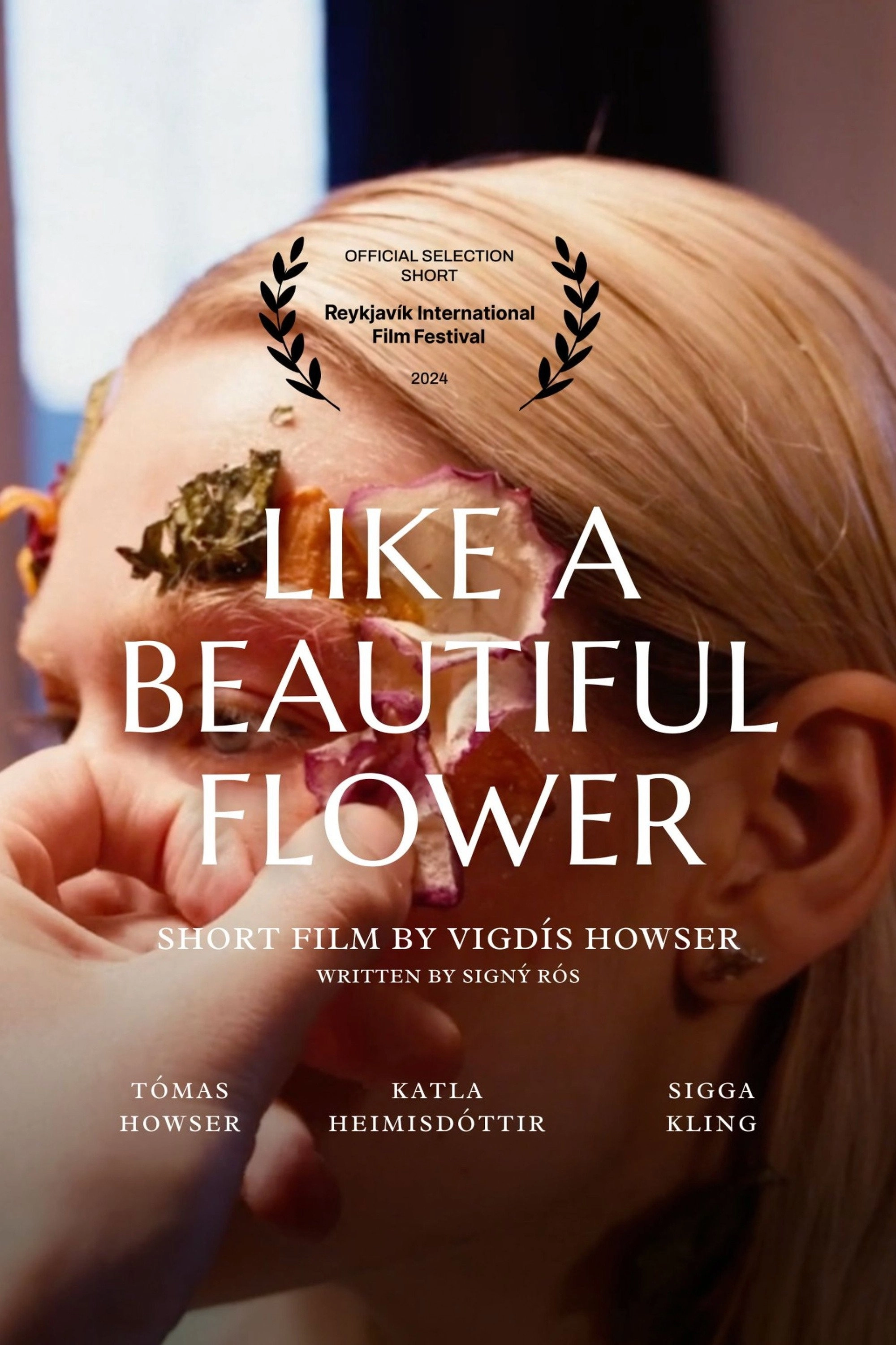 Like a beautiful flower