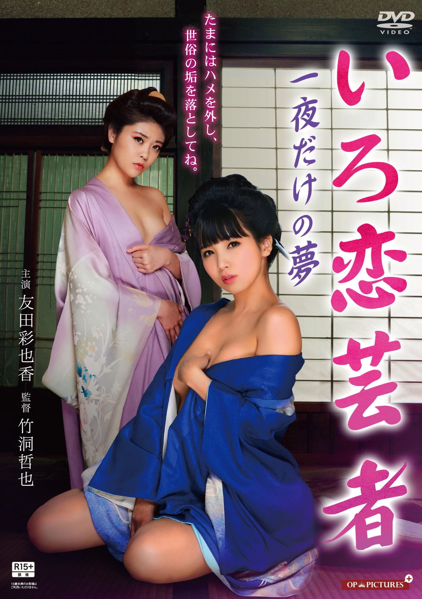 Hot Spring Geisha Pillow Performance in the Tatami Room