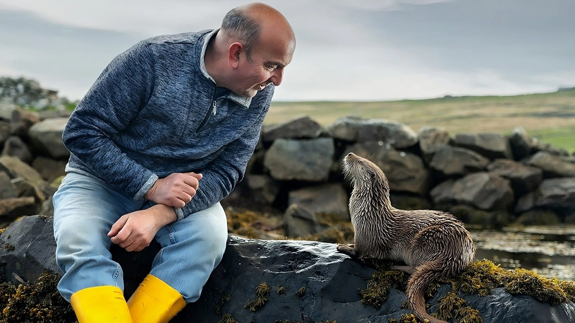 Billy & Molly: An Otter Love Story