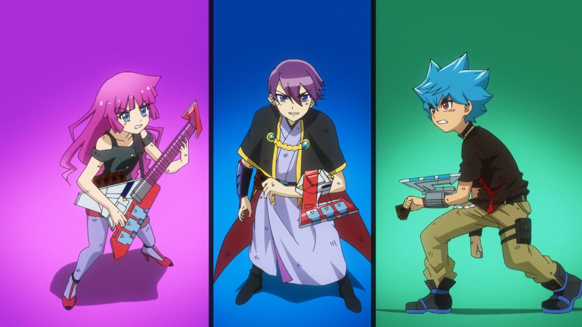 Yu-Gi-Oh! SEVENS