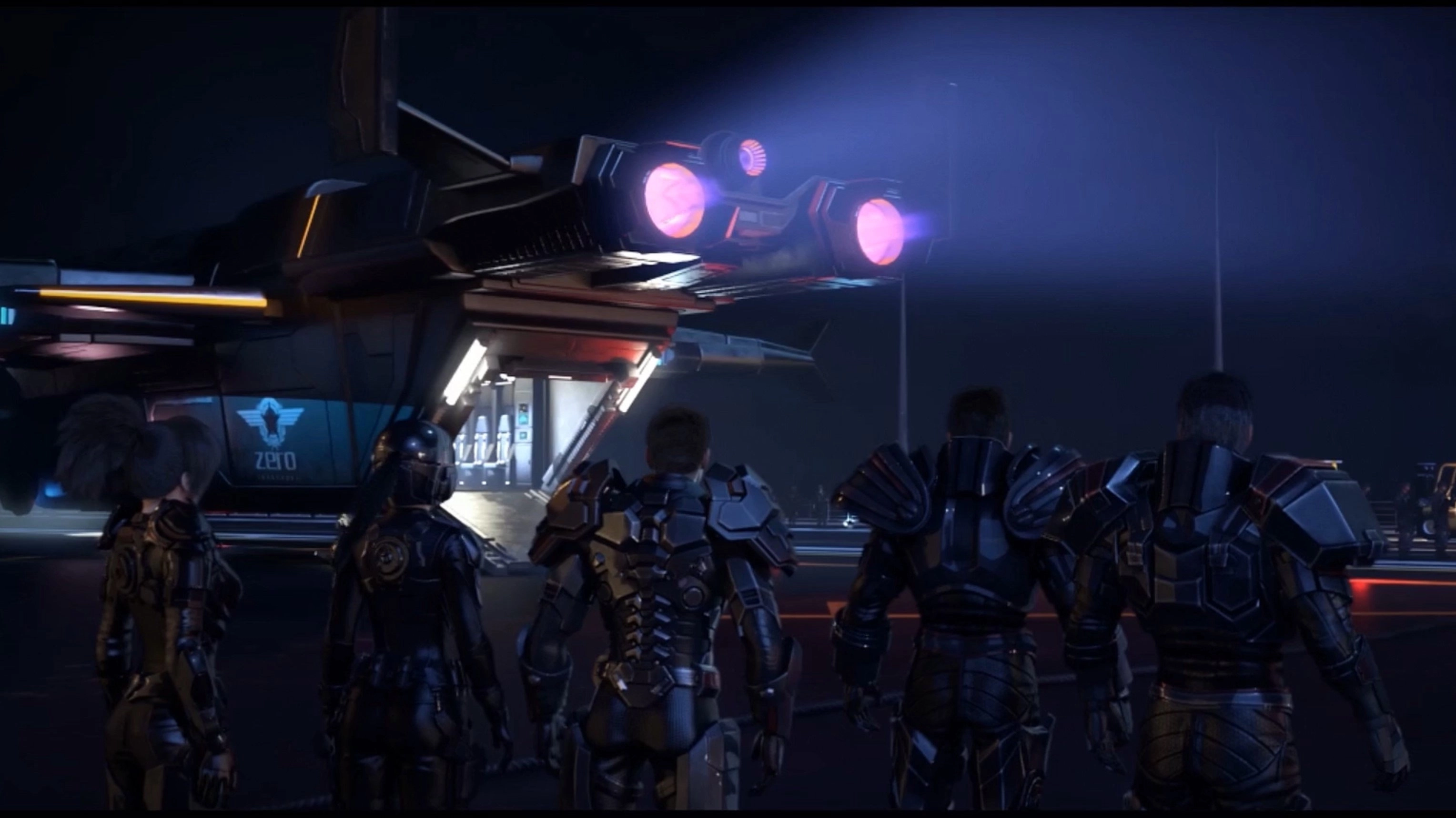 Transcend the Gods: The Black Troop