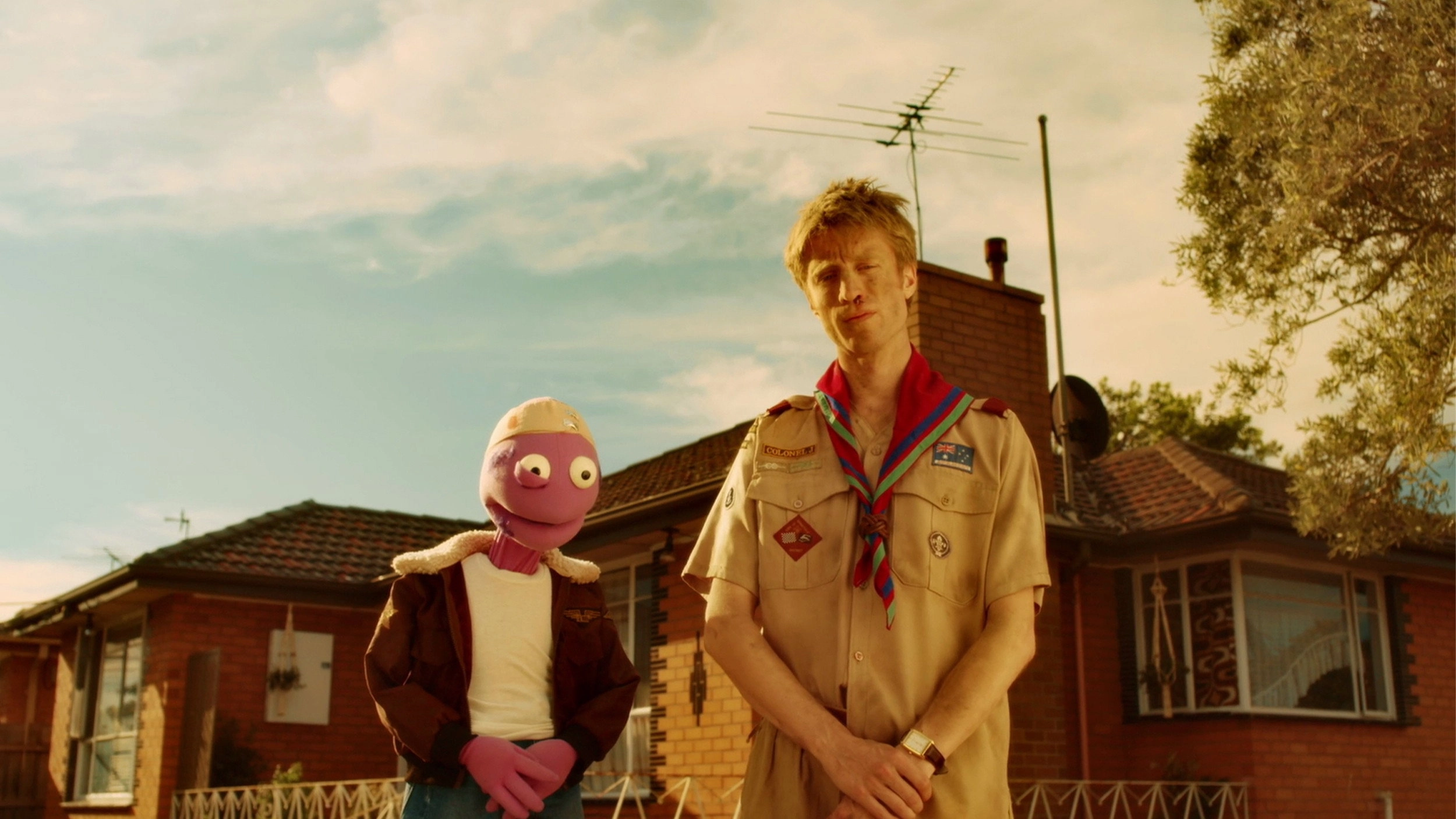 Sammy J & Randy in Ricketts Lane