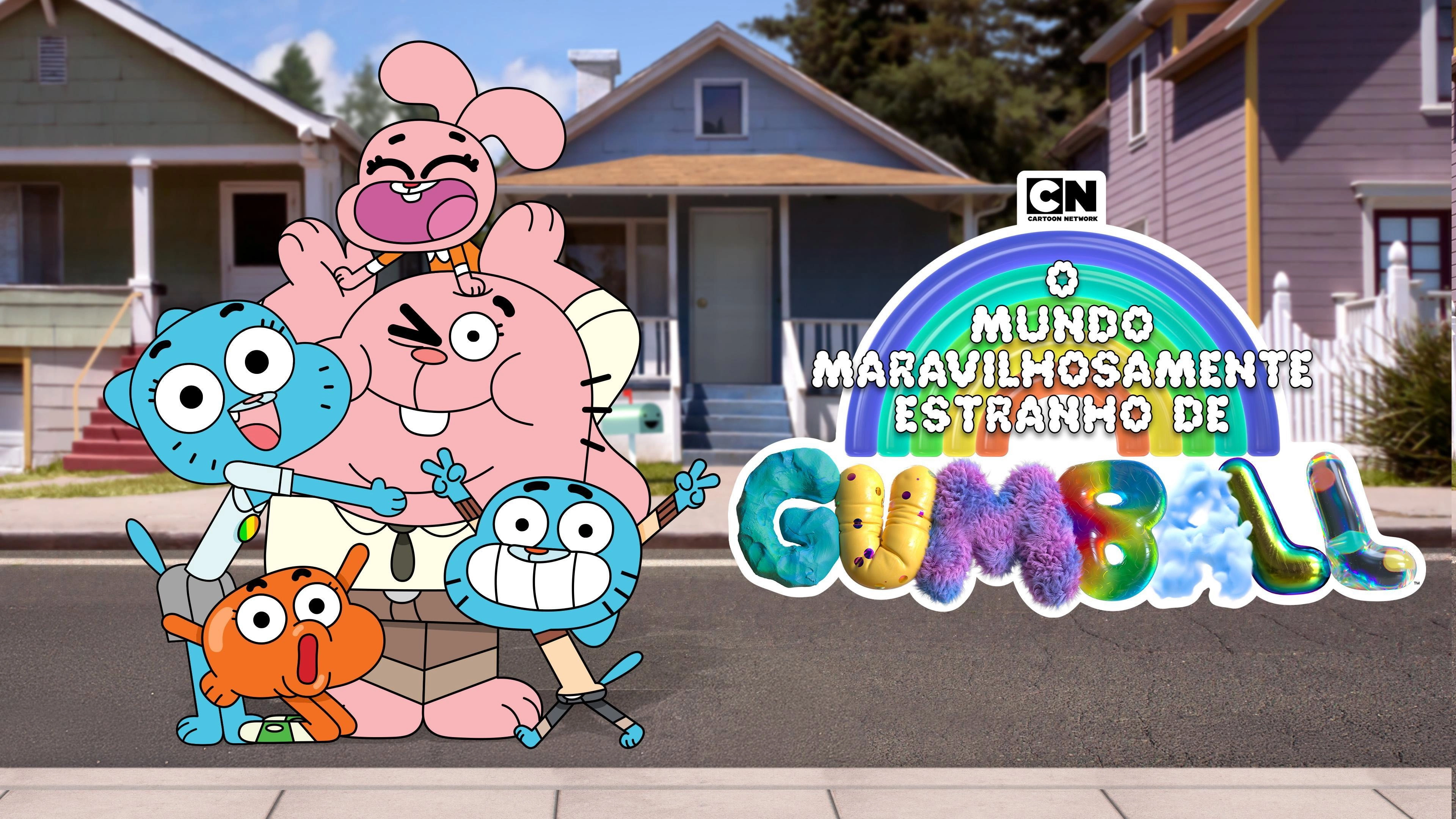 The Wonderfully Weird World of Gumball