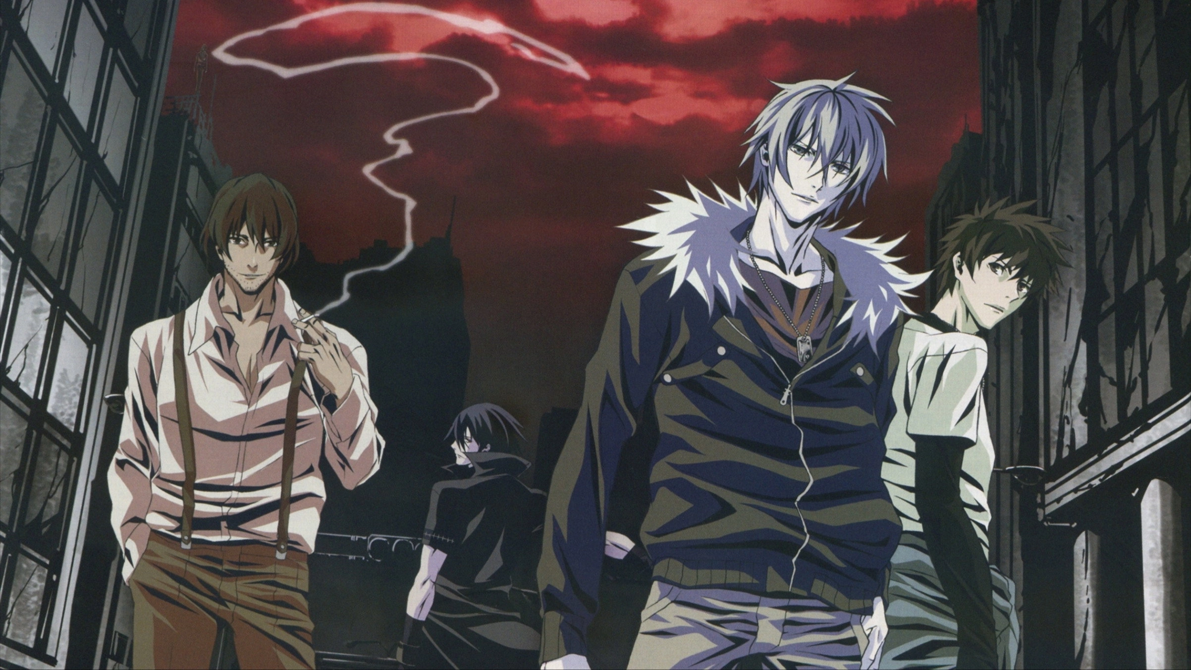 Togainu no Chi: Bloody Curs
