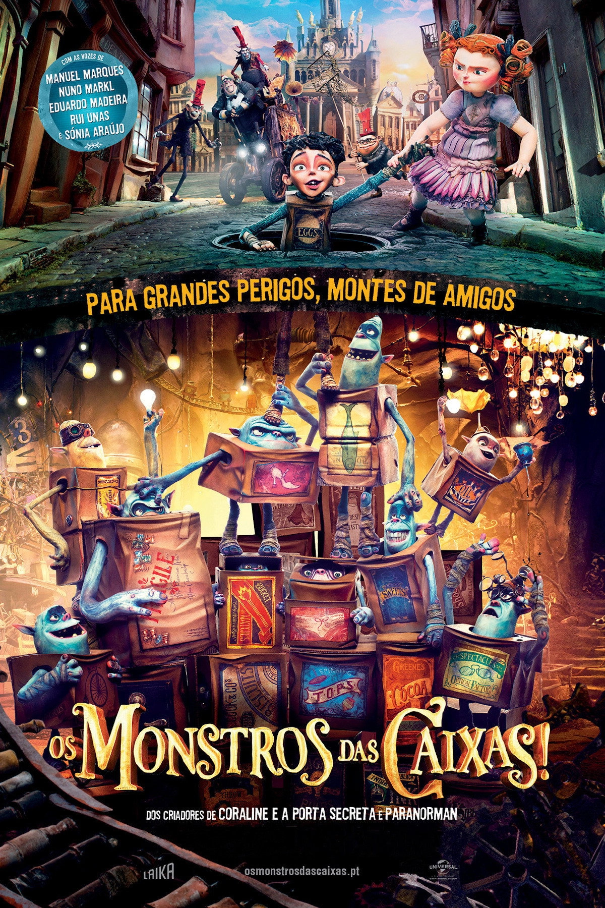 The Boxtrolls