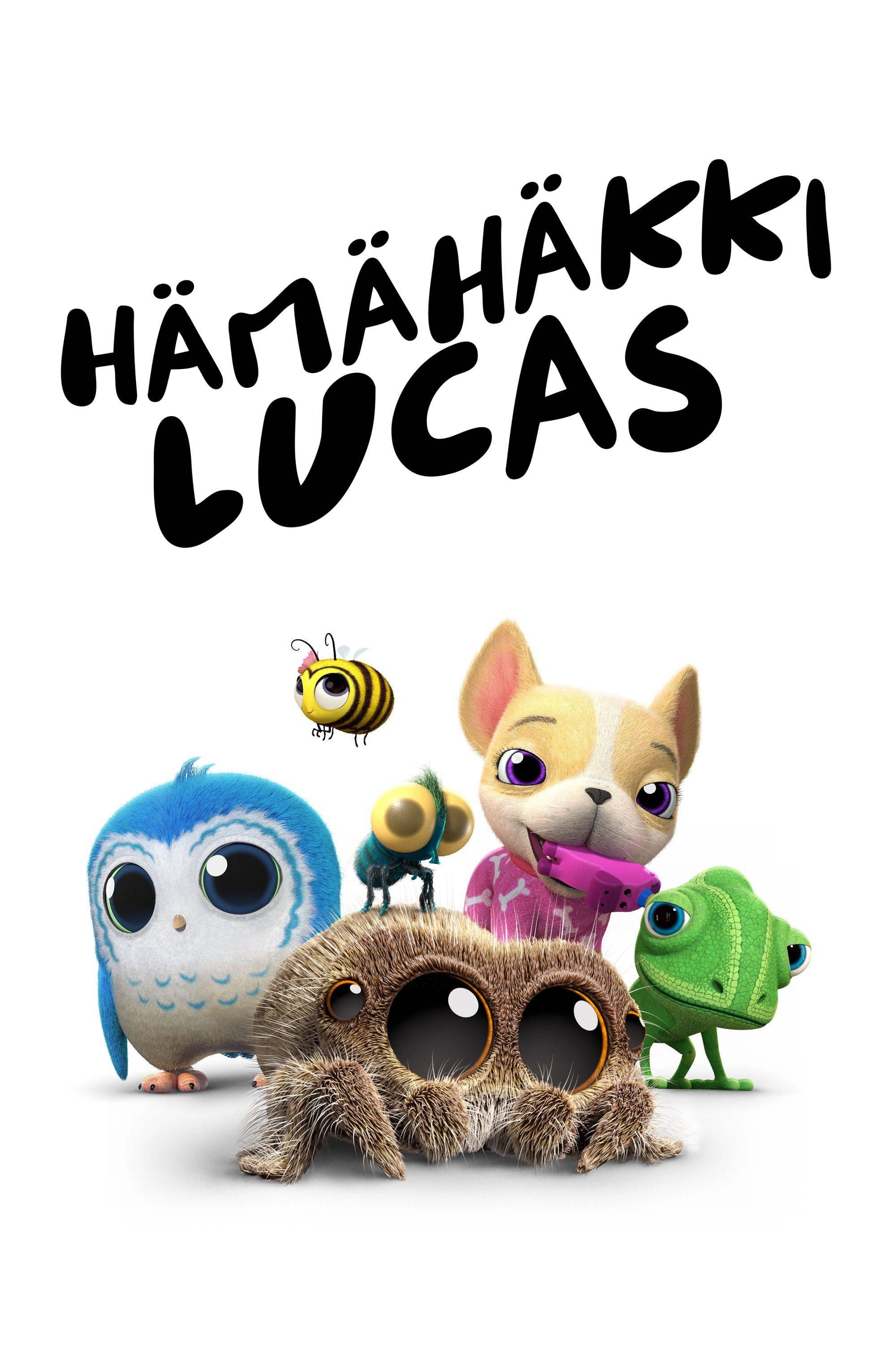 Lucas the Spider