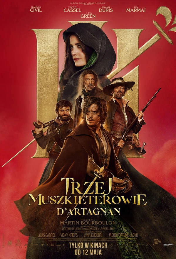 The Three Musketeers: D'Artagnan