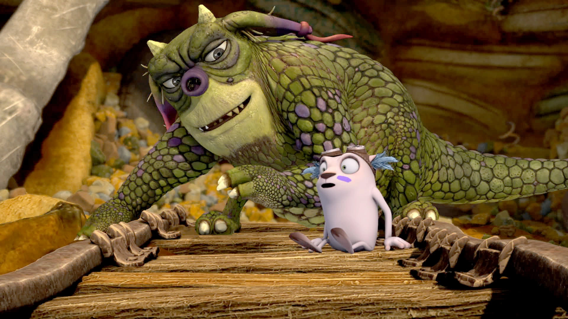 Bottersnikes & Gumbles