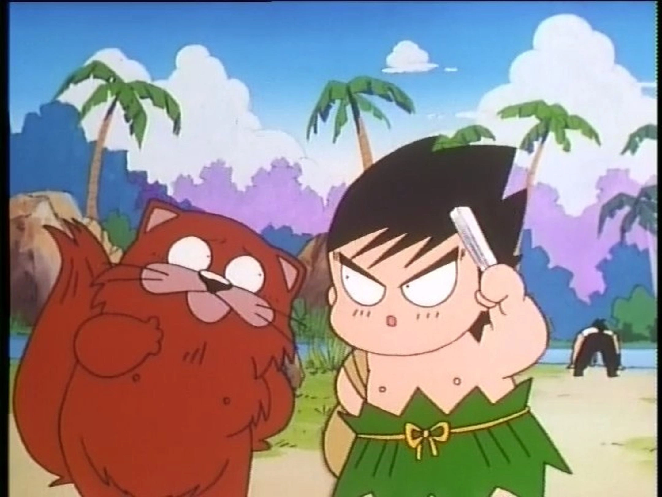 Nangoku Shounen Papuwa-kun