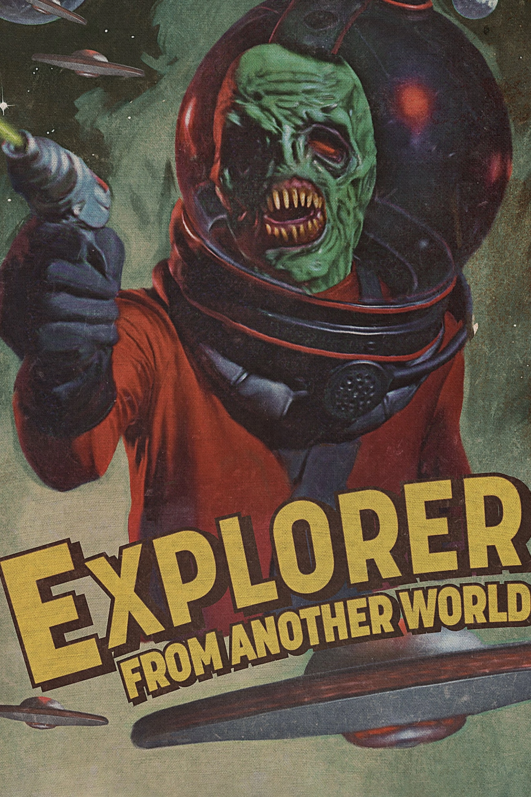 Explorer from Another World