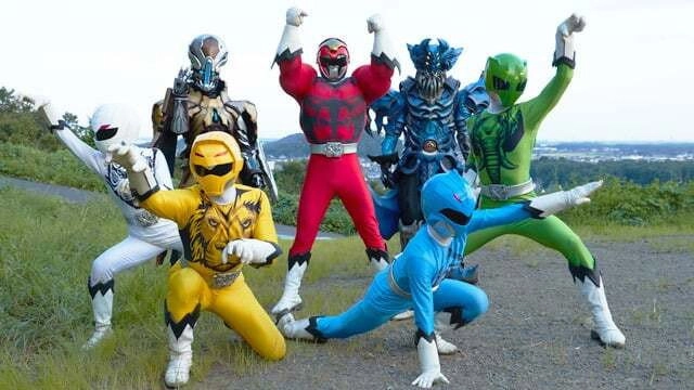 Doubutsu Sentai Zyuohger