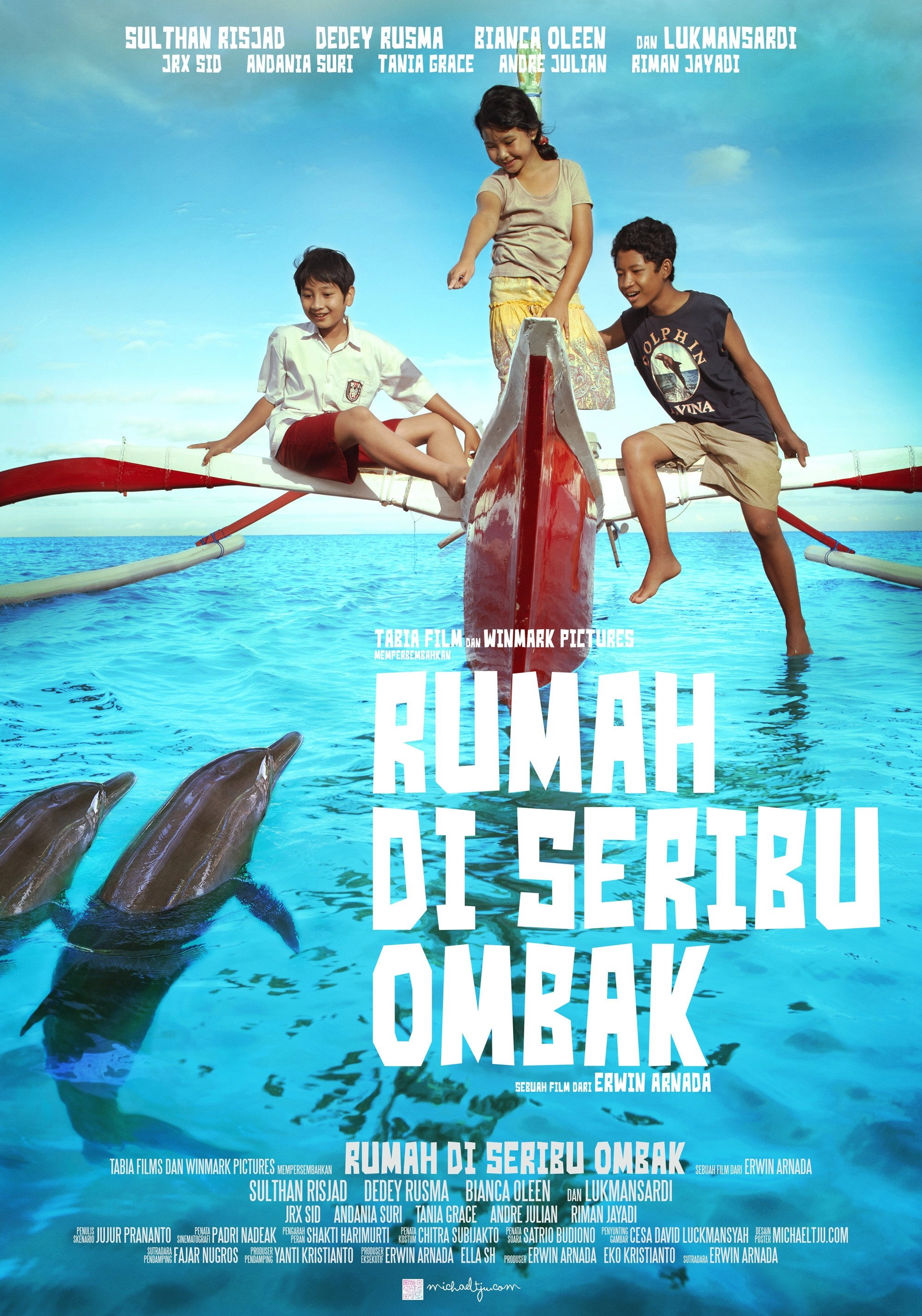 Rumah di Seribu Ombak