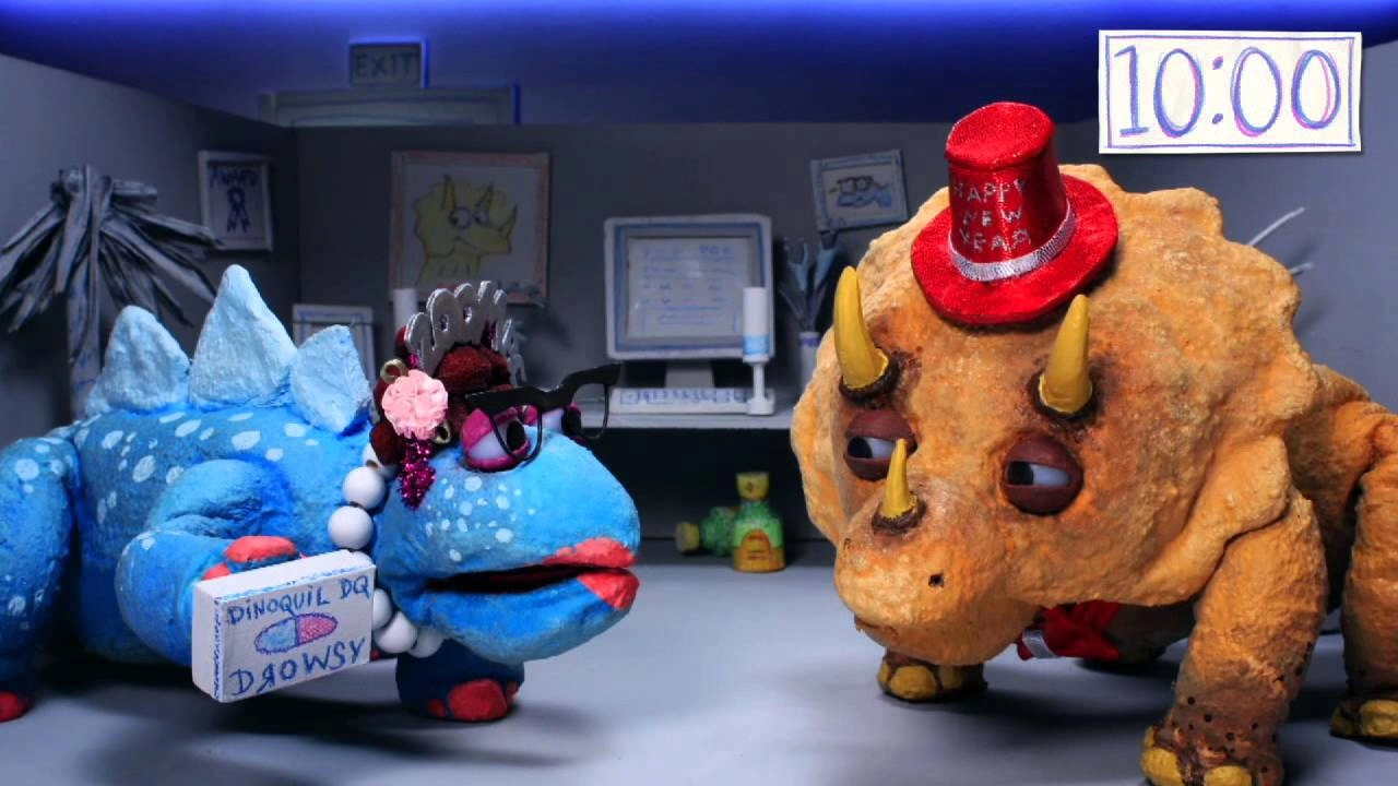 Dinosaur Office