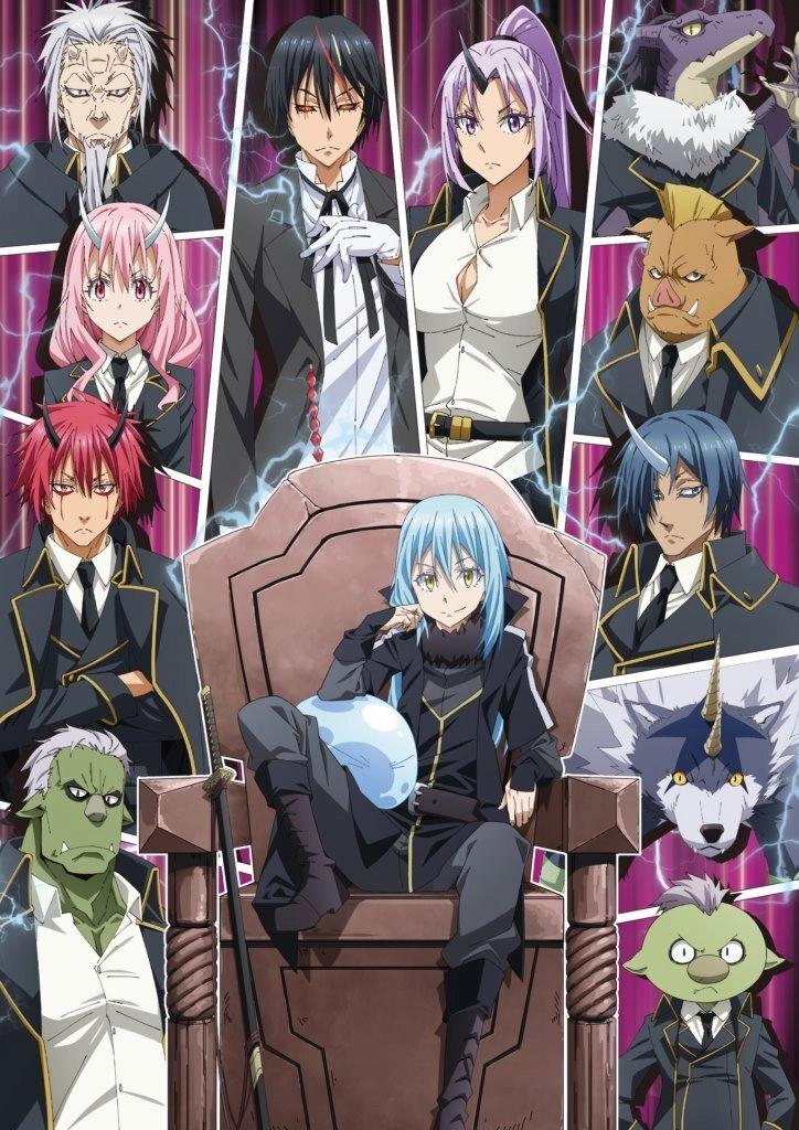 That Time I Got Reincarnated as a Slime