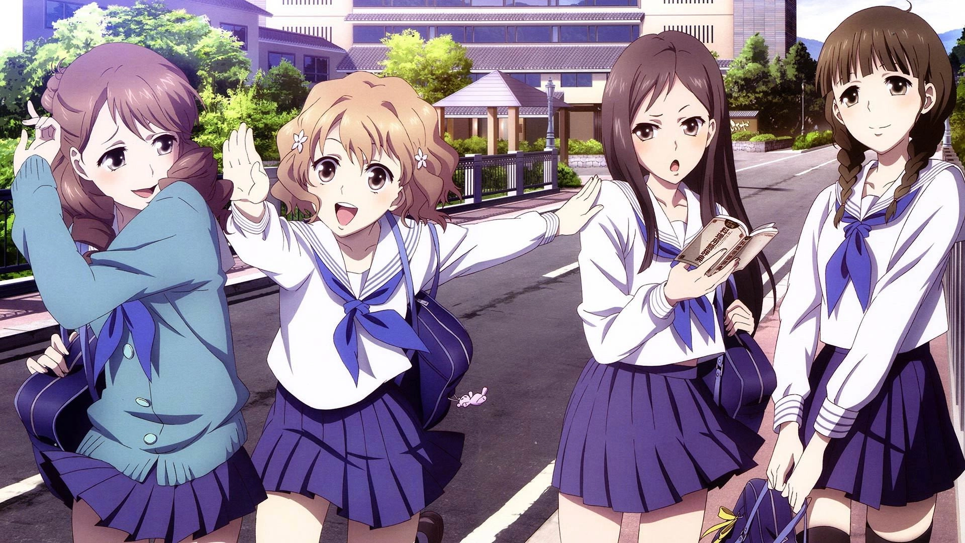 Hanasaku Iroha: Blossoms for Tomorrow