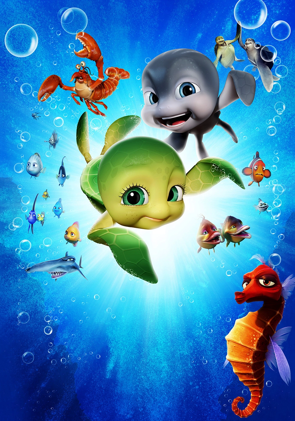 A Turtle's Tale 2: Sammy's Escape from Paradise