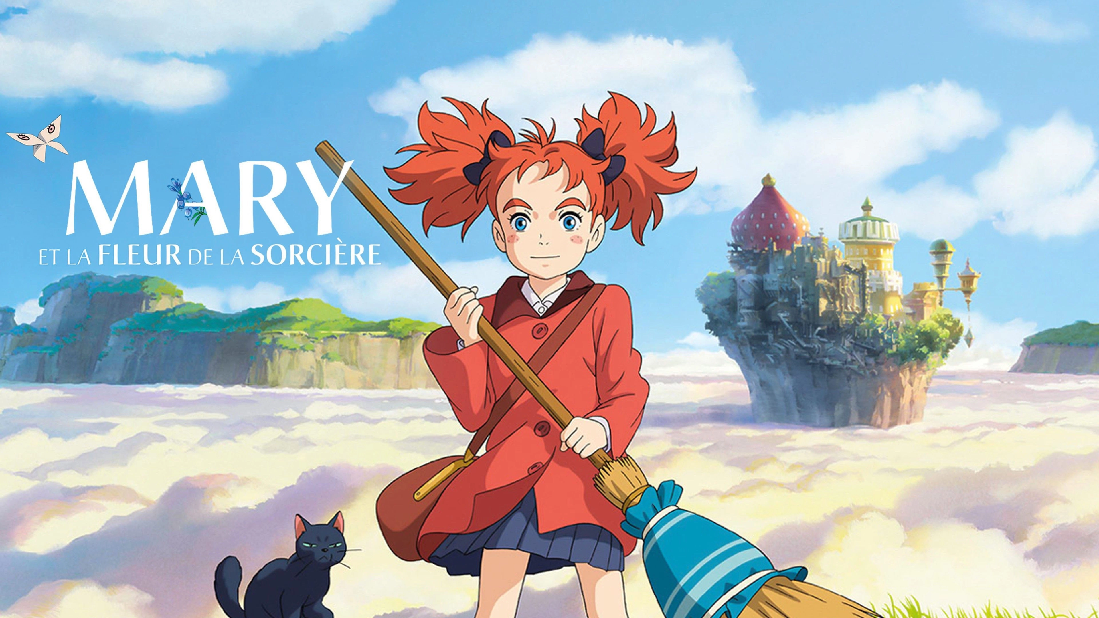 Mary and The Witch's Flower