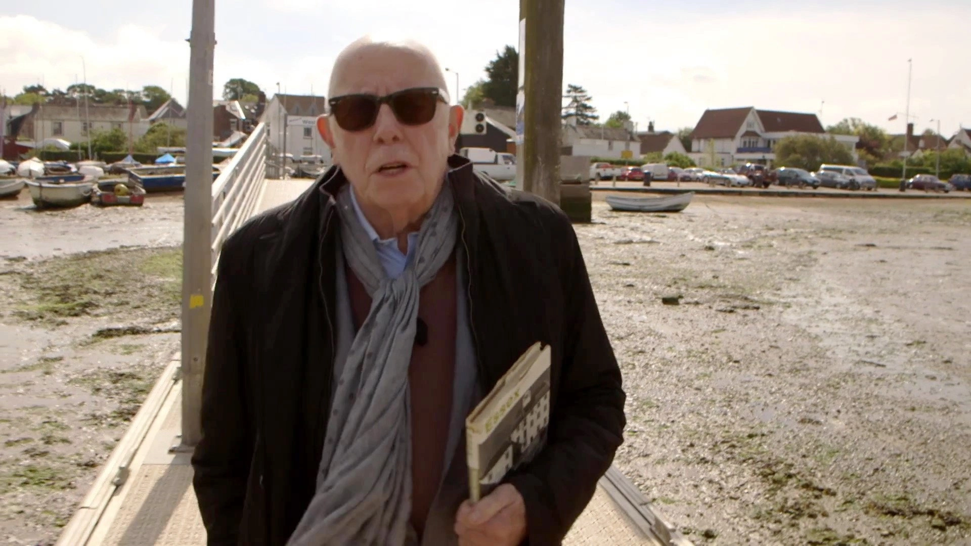 Richard Wilson on the Road