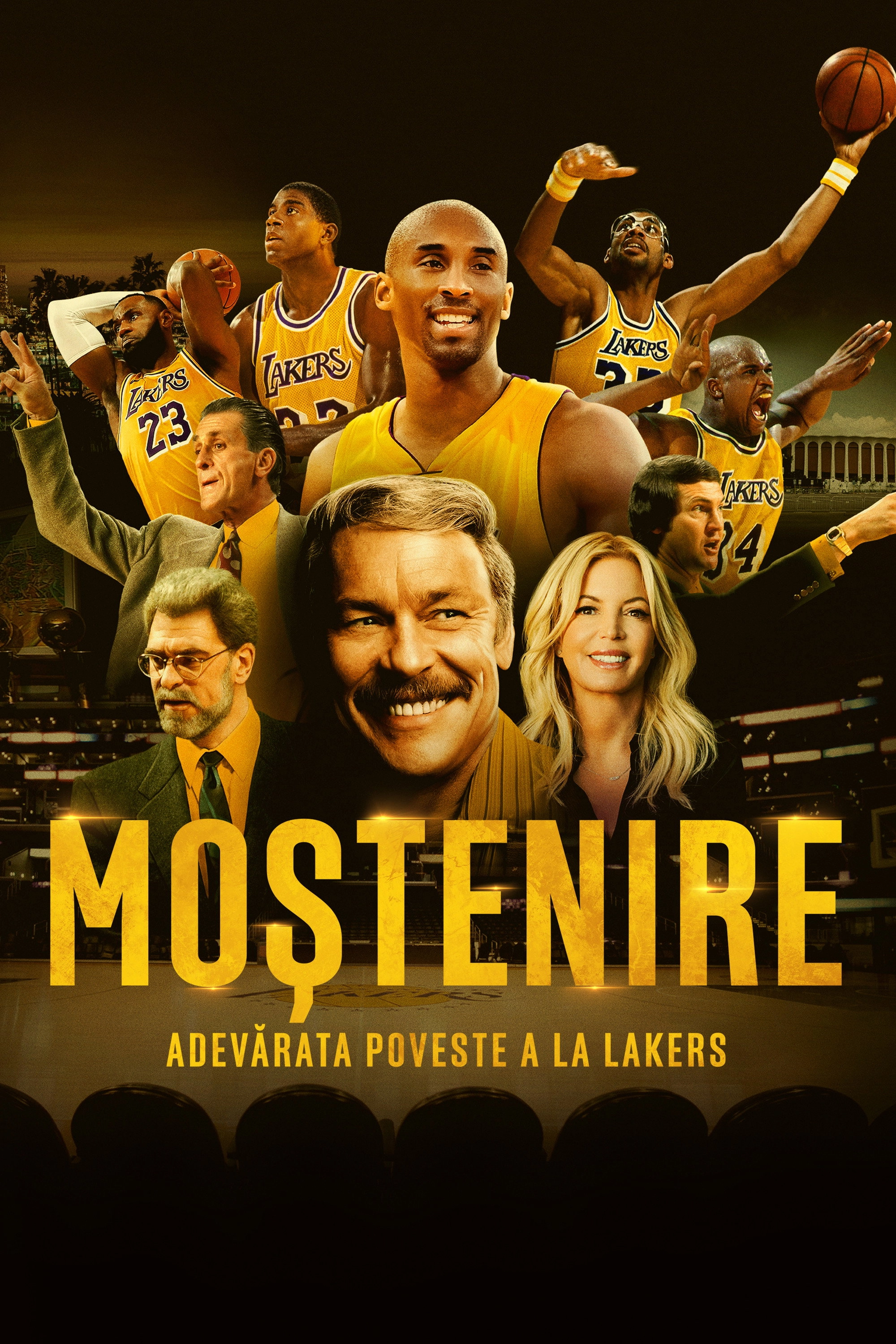 Legacy: The True Story of the LA Lakers
