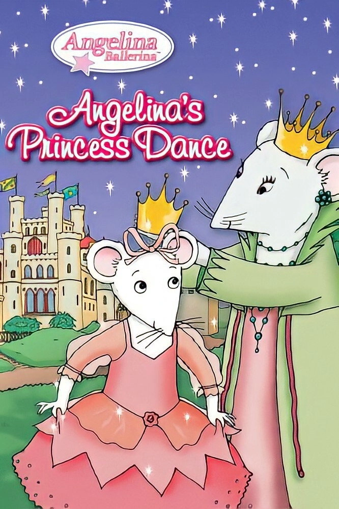 Angelina Ballerina: Angelina's Princess Dance