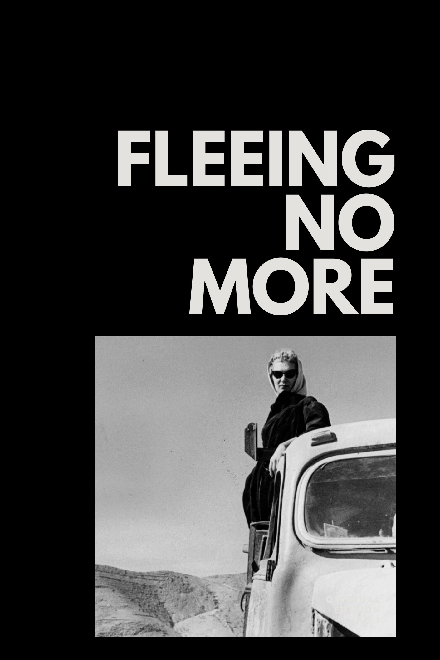 Fleeing No More
