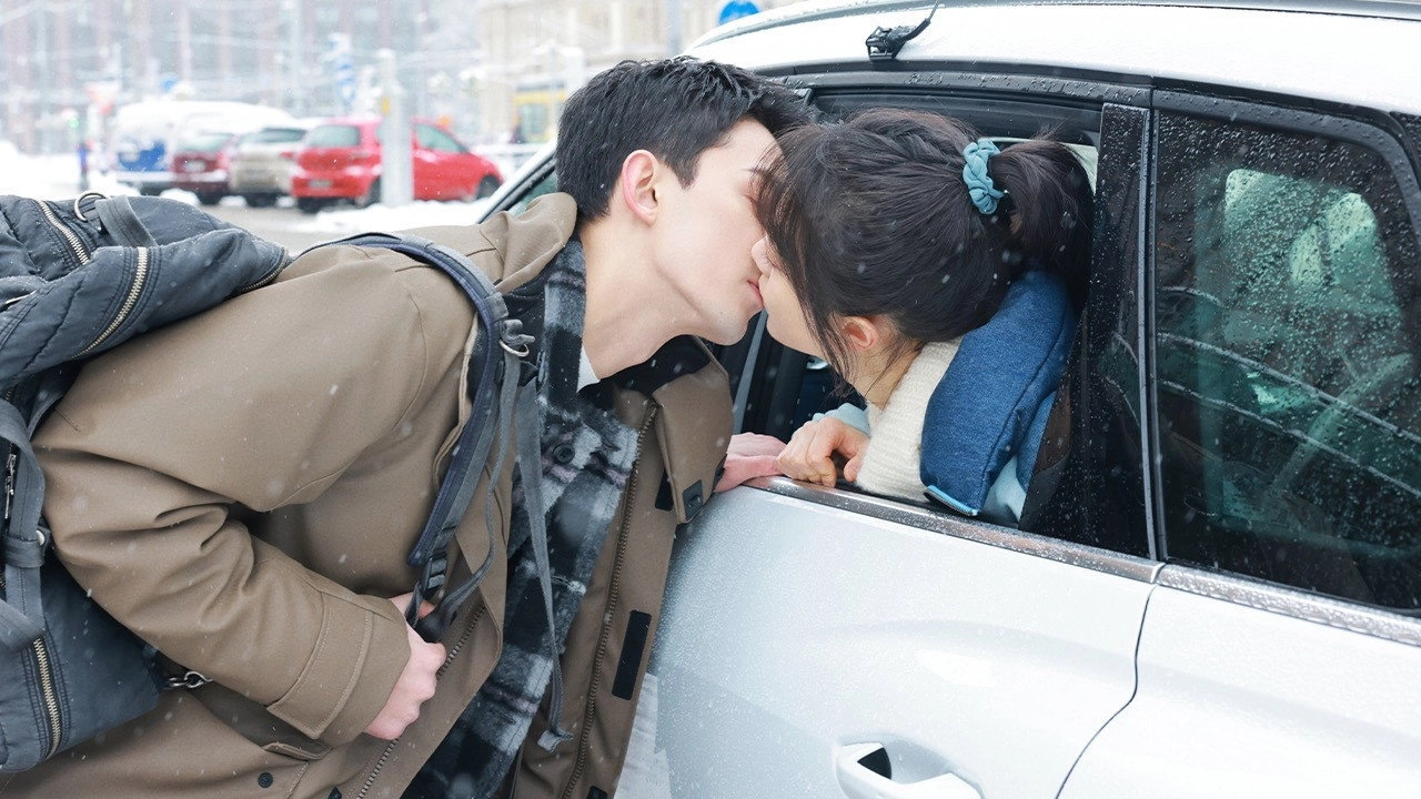 Amidst a Snowstorm of Love