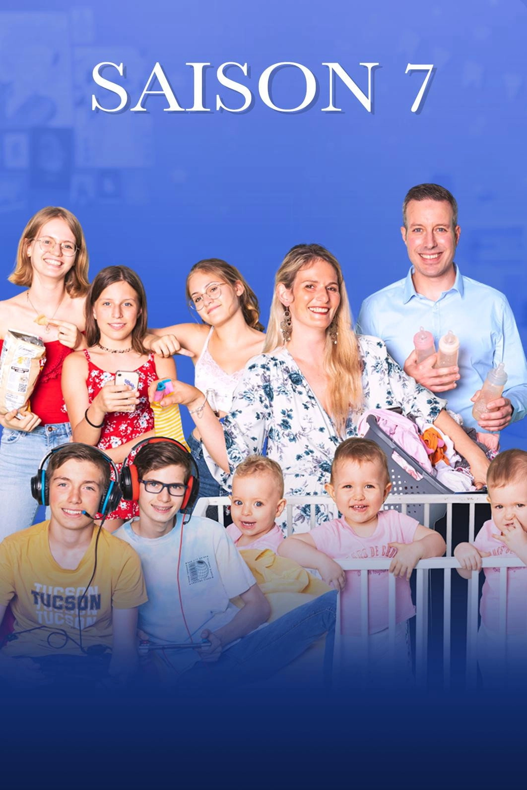 Familles nombreuses : La vie en XXL