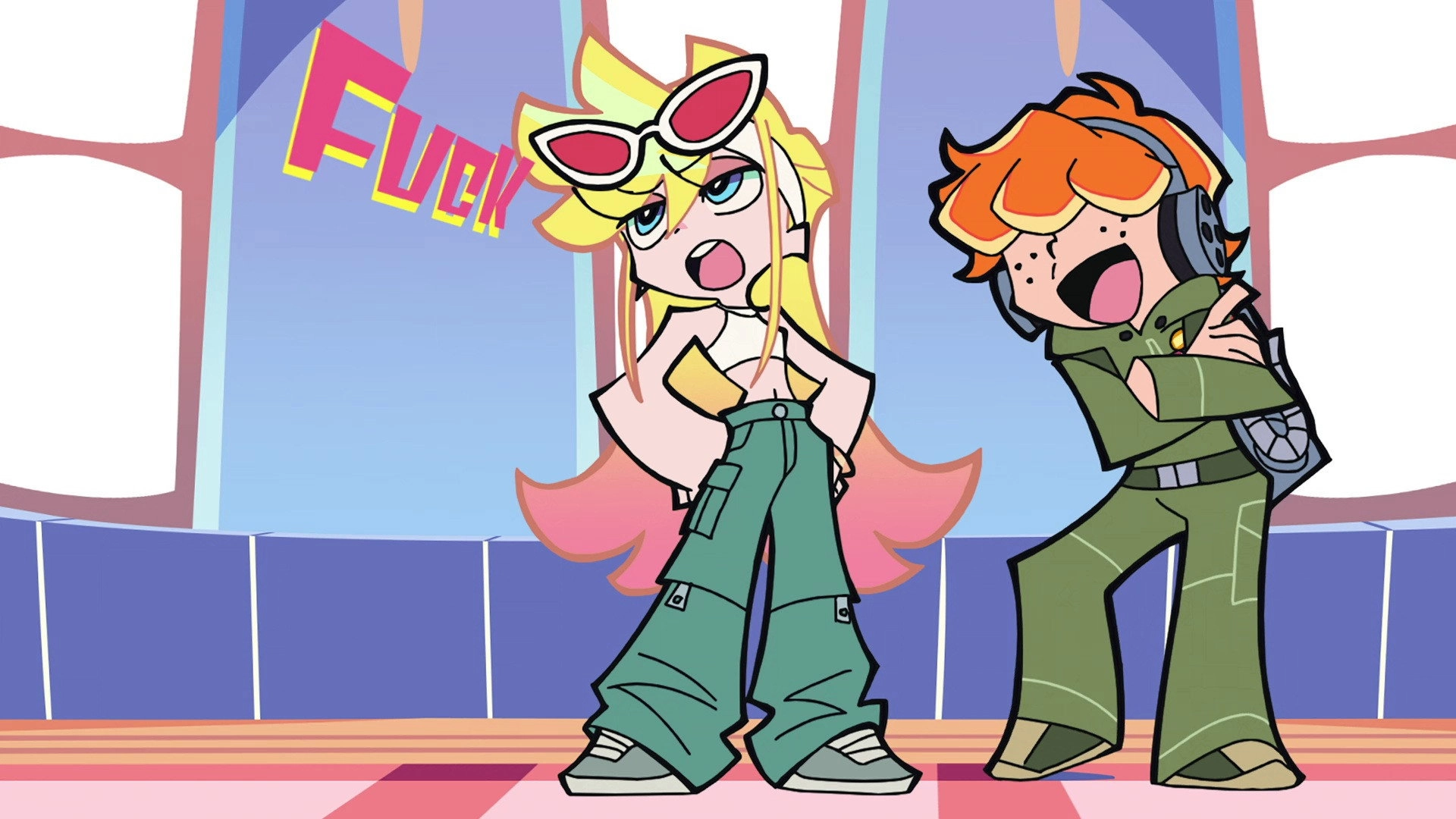 New PANTY & STOCKING with GARTERBELT
